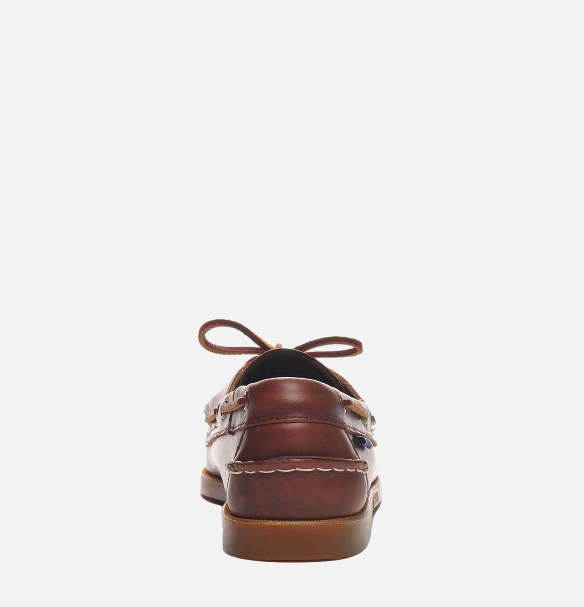 Sebago Docksides Portland Waxed Brown Honey