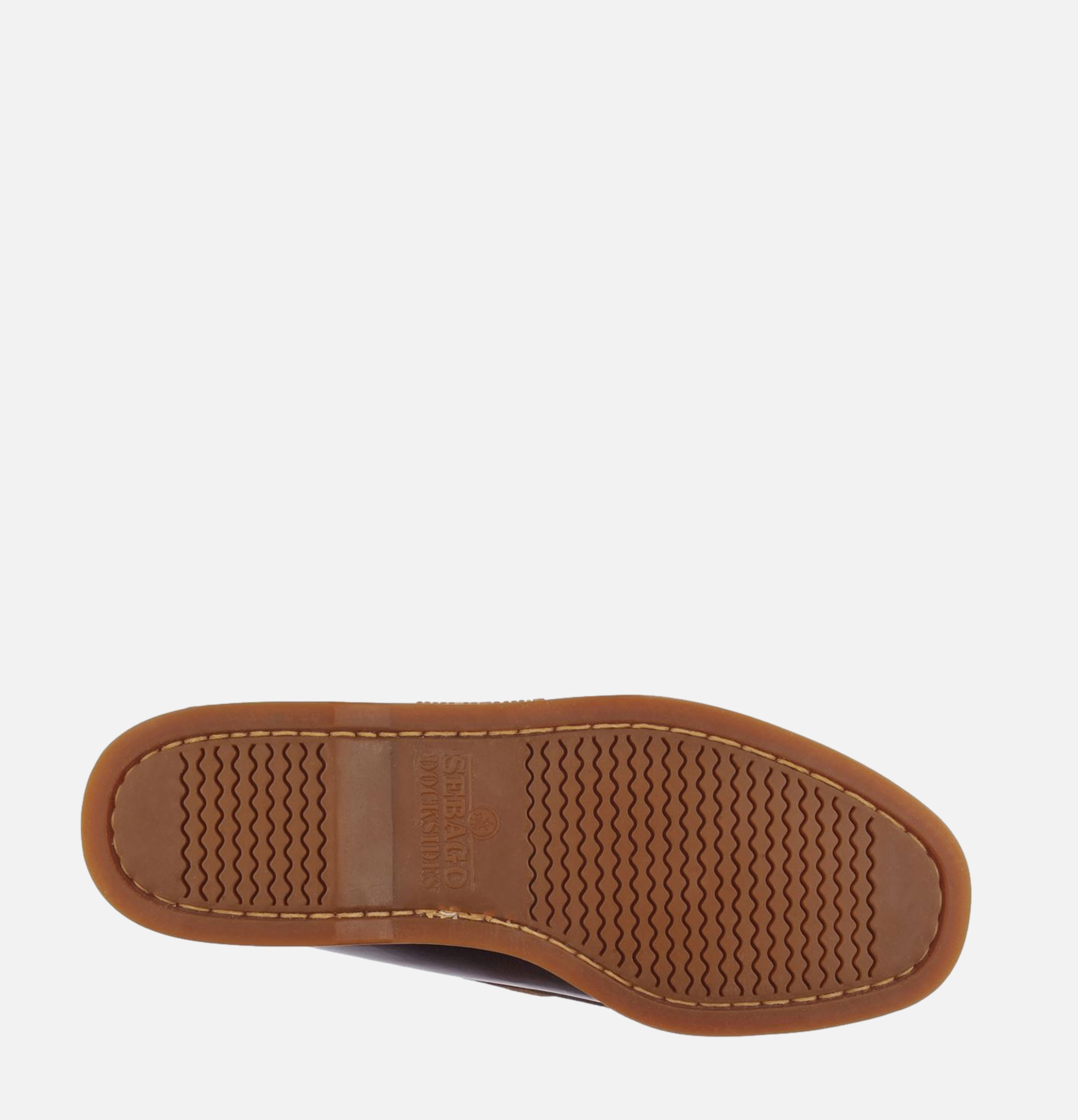 Sebago Docksides Portland Waxed Brown Honey