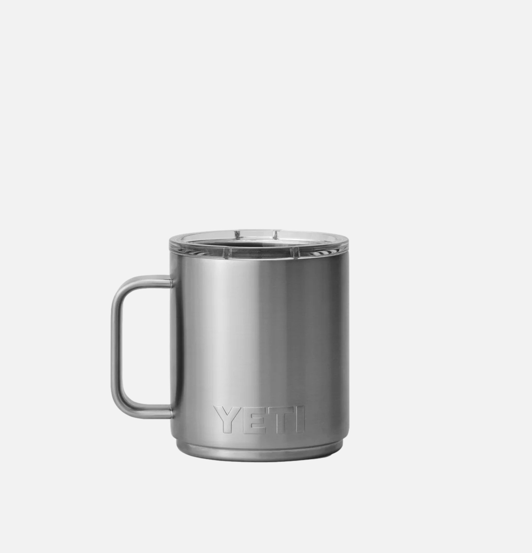 YETI Rambler Mug 10oz Steel