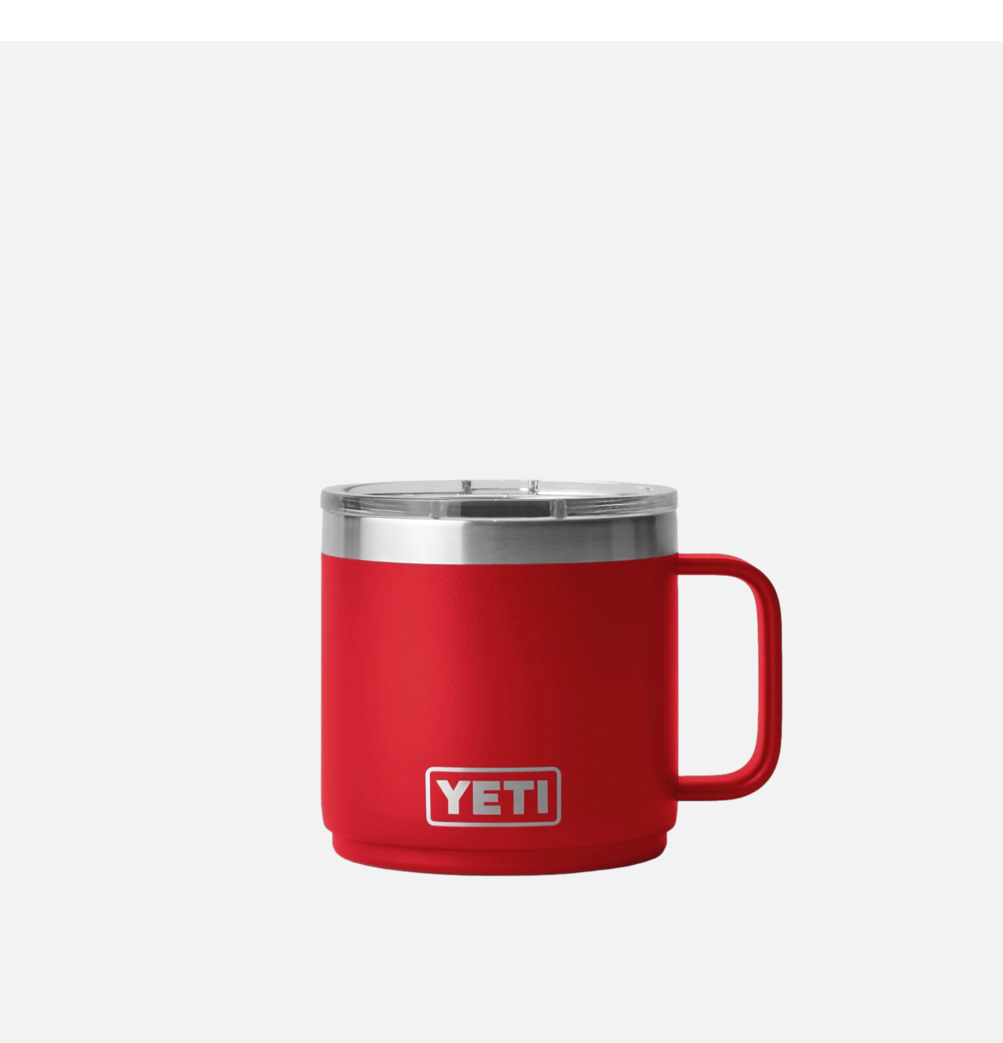 YETI Tasse Rambler 14oz Rouge