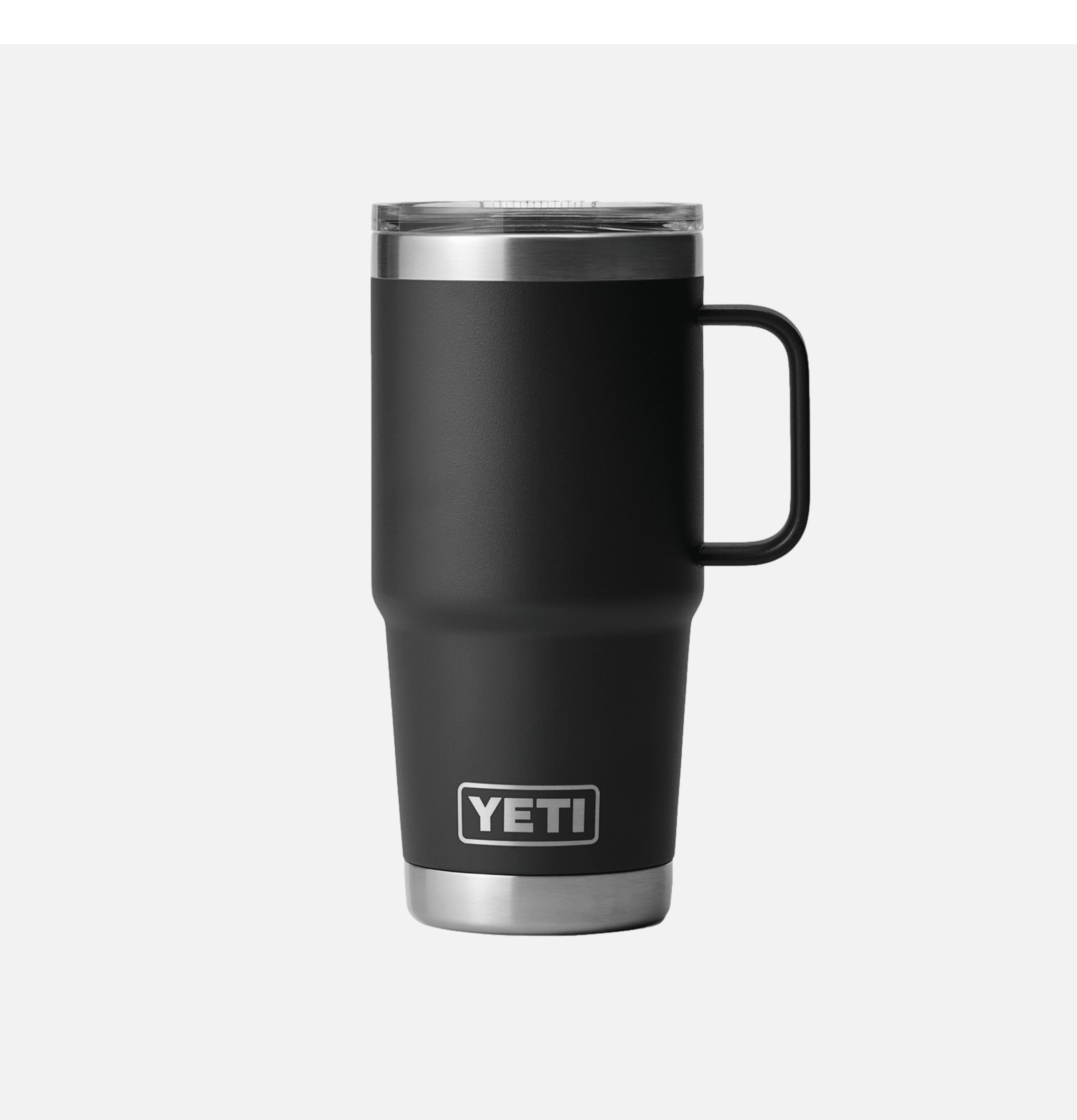YETI Rambler 20 Oz Travel Mug Black