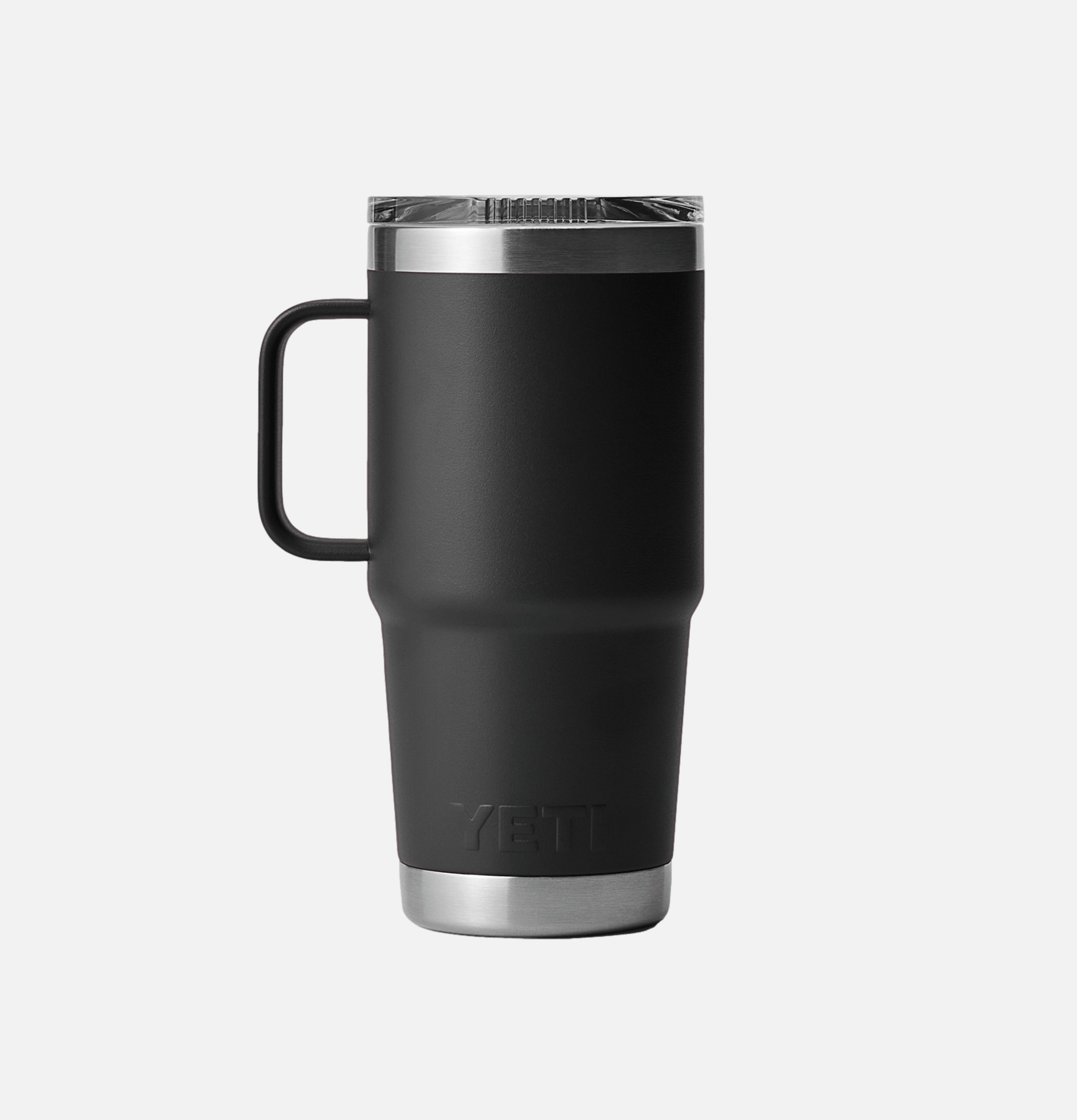 YETI Rambler 20 Oz Travel Mug Black