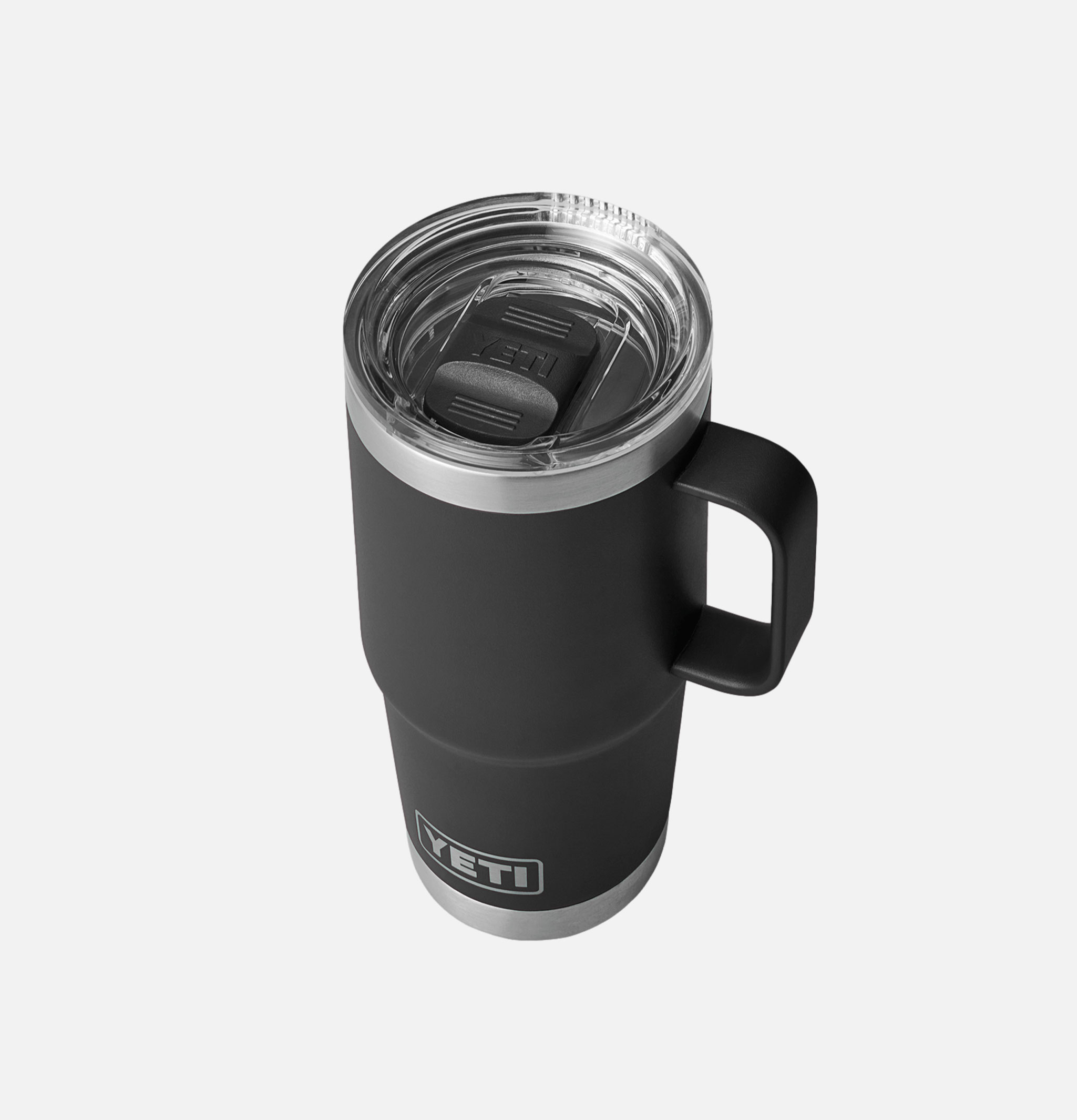 YETI Rambler 20 Oz Travel Mug Black