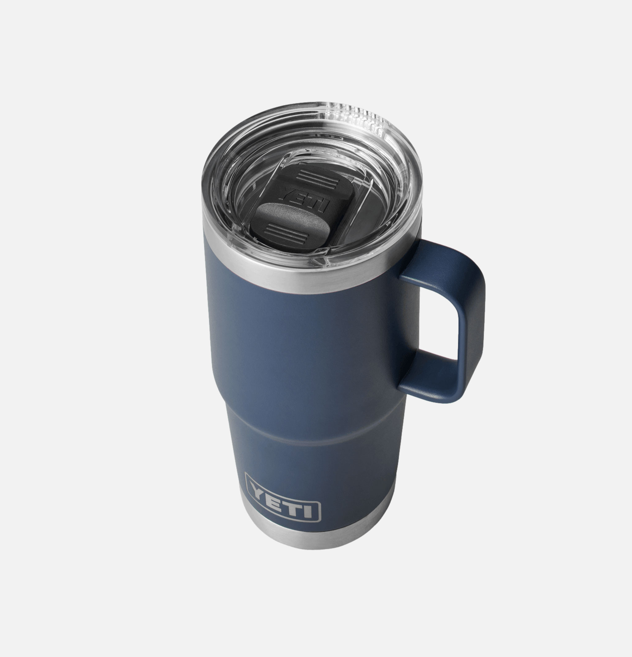 YETI Rambler 20 Oz Travel Mug Navy
