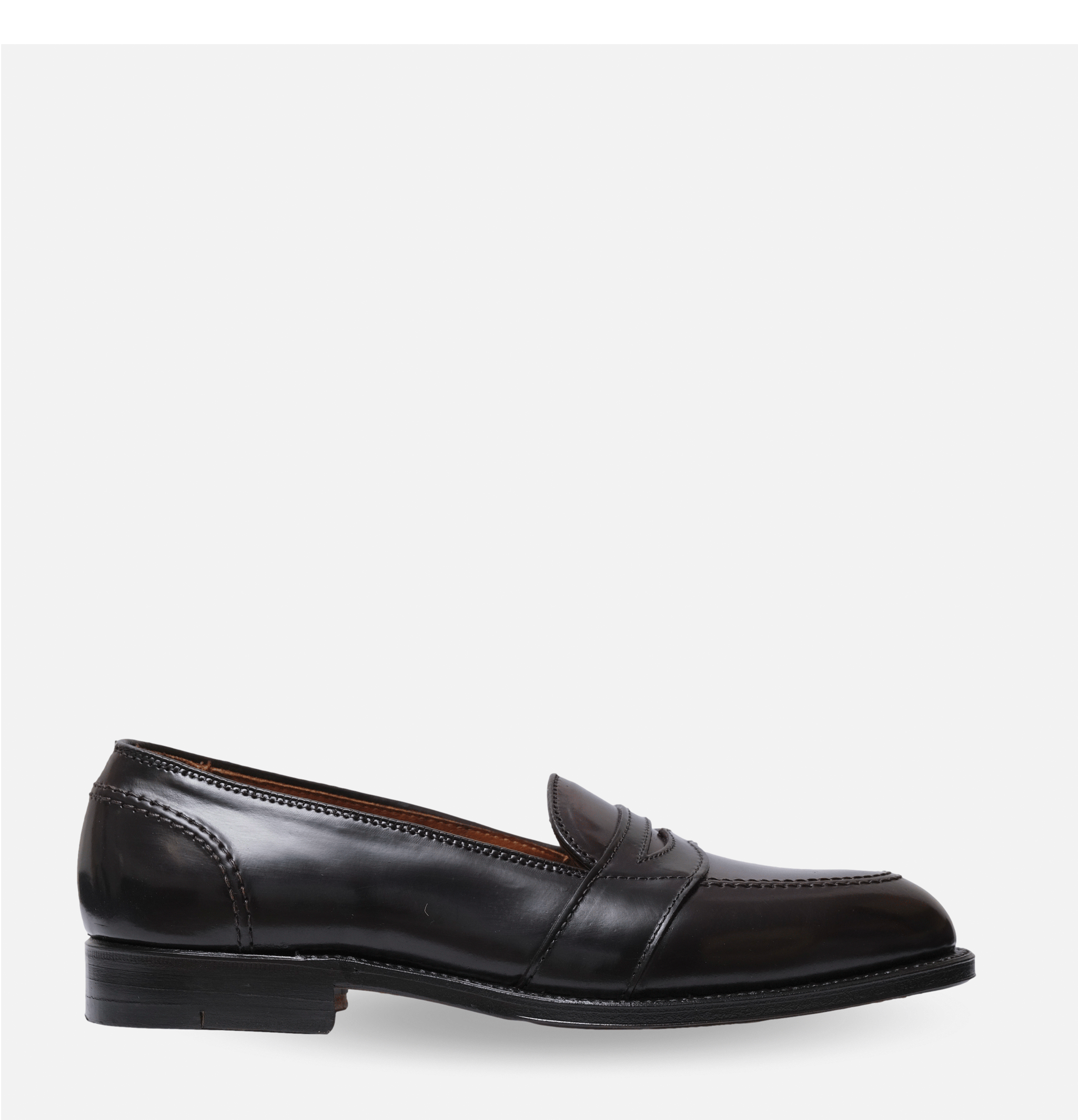 Alden 684 Full Strap Slip-on Penny Cordovan