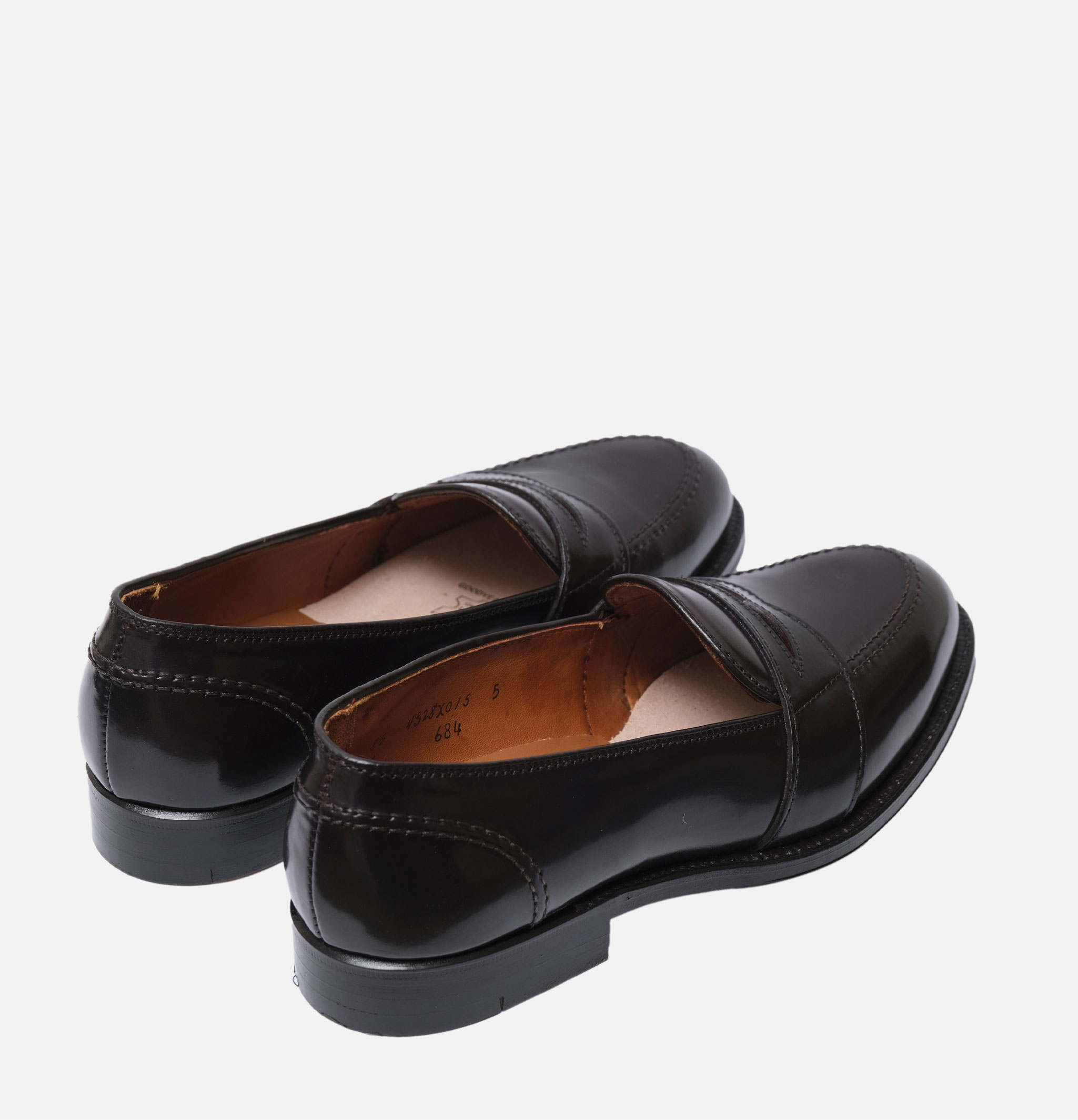 Alden 684 Full Strap Slip-on Penny Cordovan