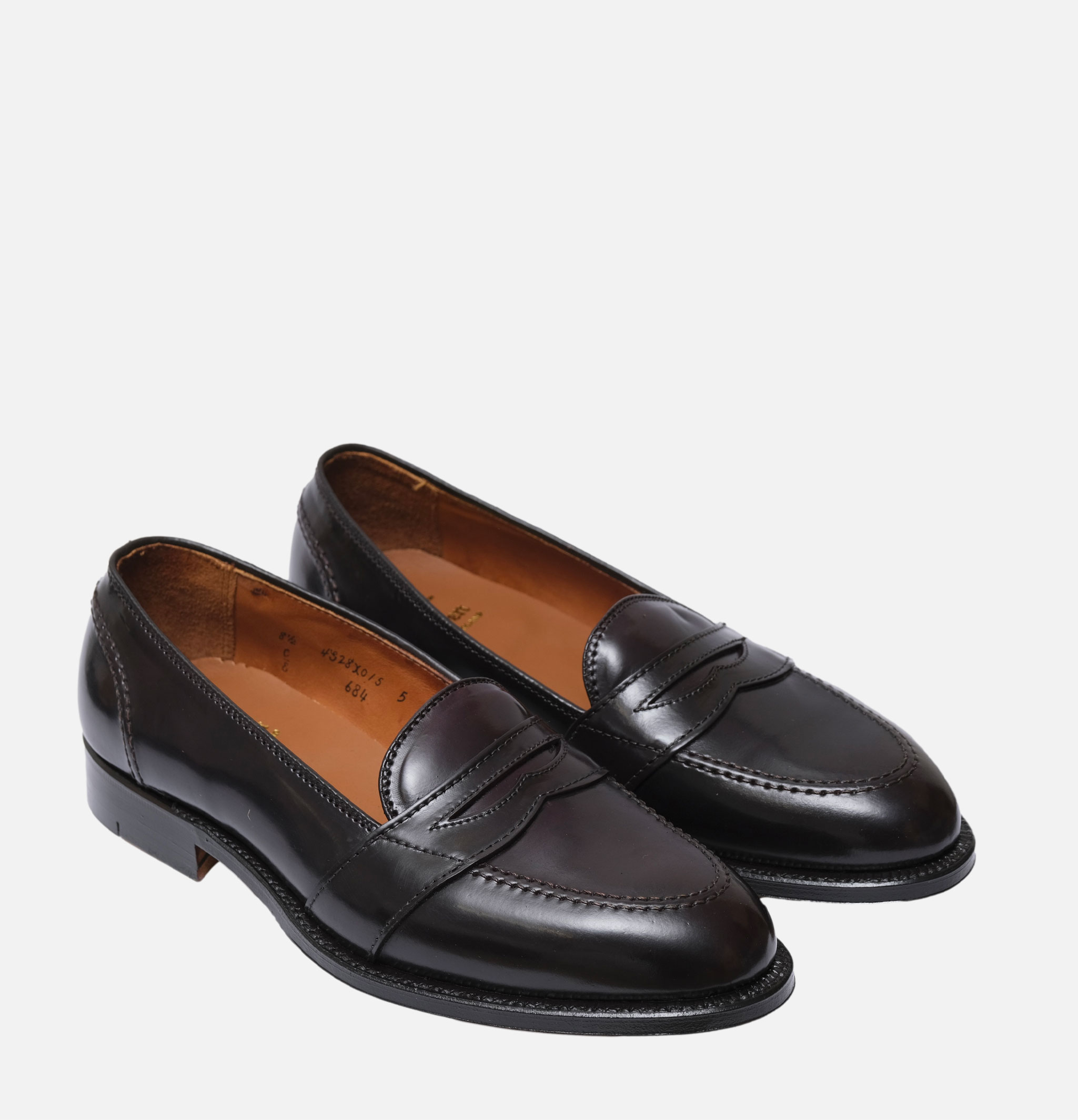 Alden 684 Full Strap Slip-on Penny Cordovan