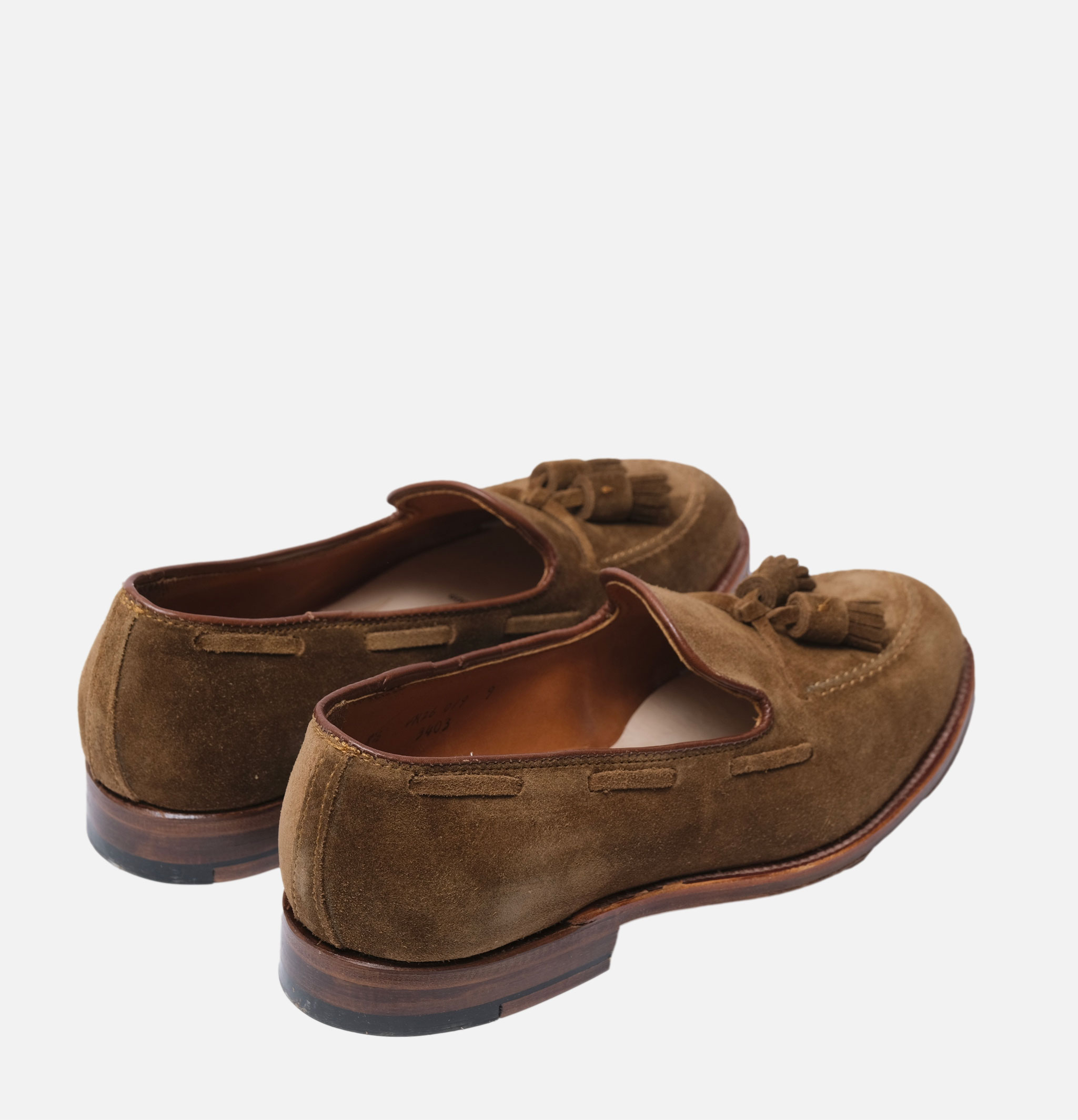 Alden 3403 Tassel Moccasin Loafer