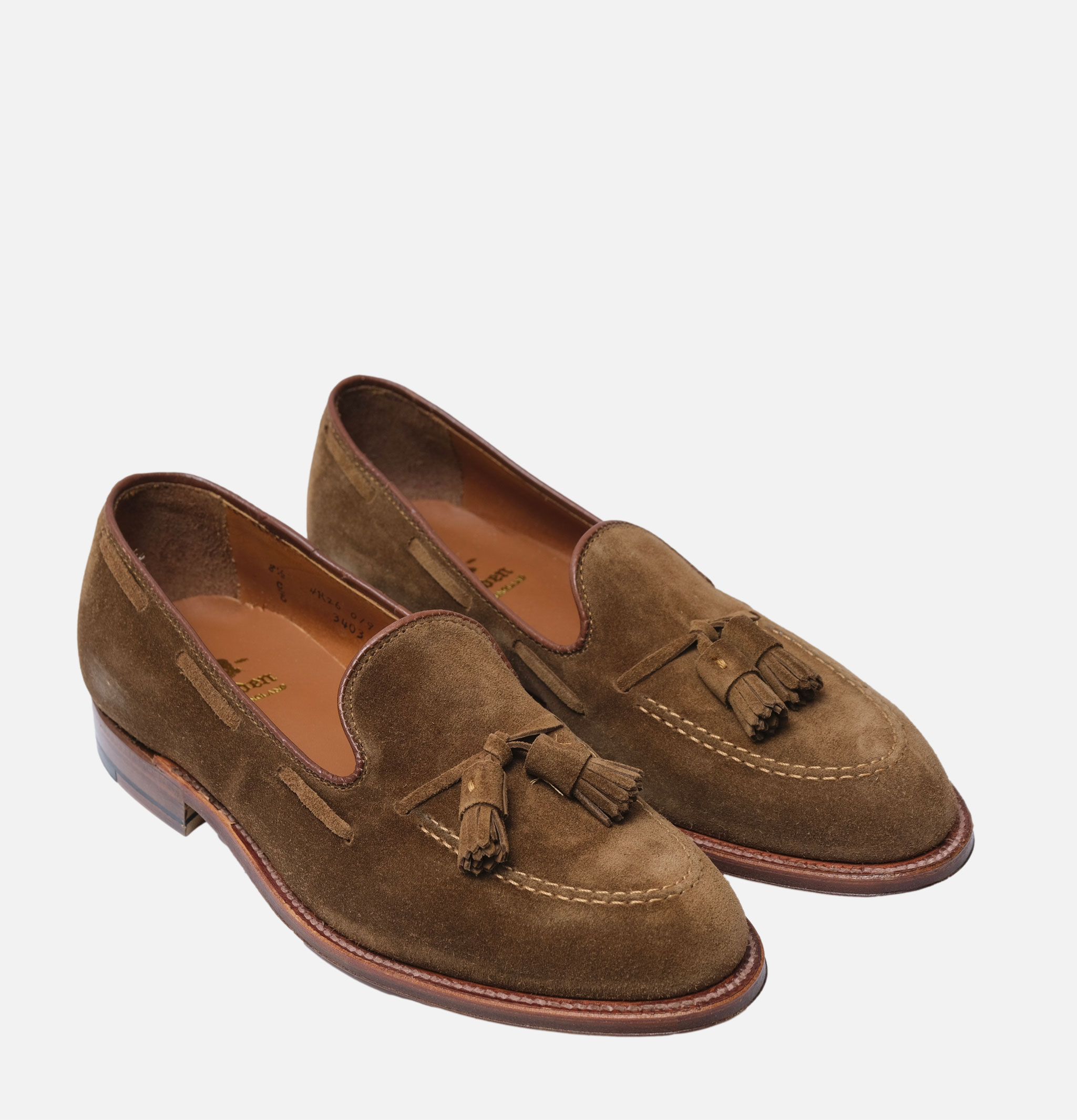 Alden 3403 Tassel Moccasin Loafer