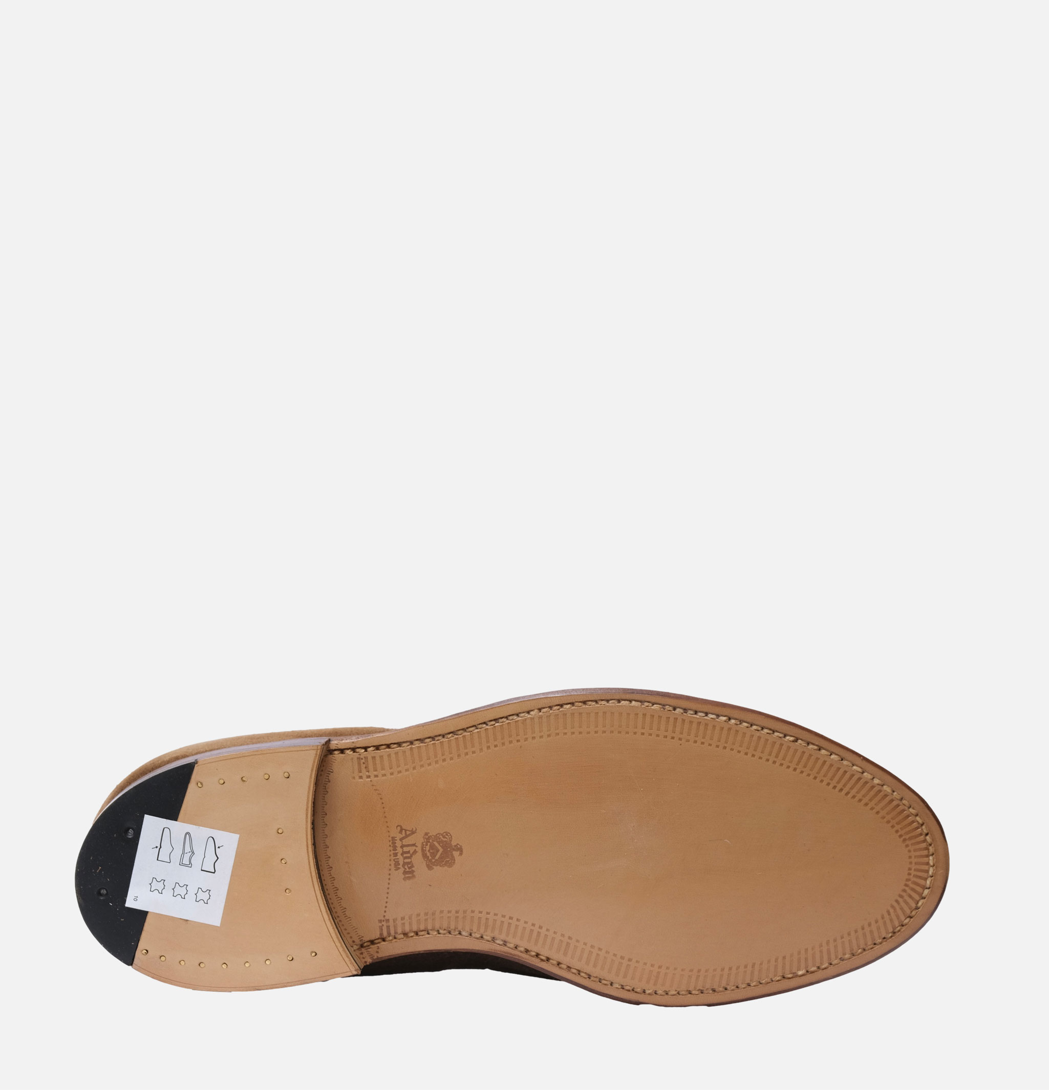 Alden 3403 Tassel Moccasin Loafer
