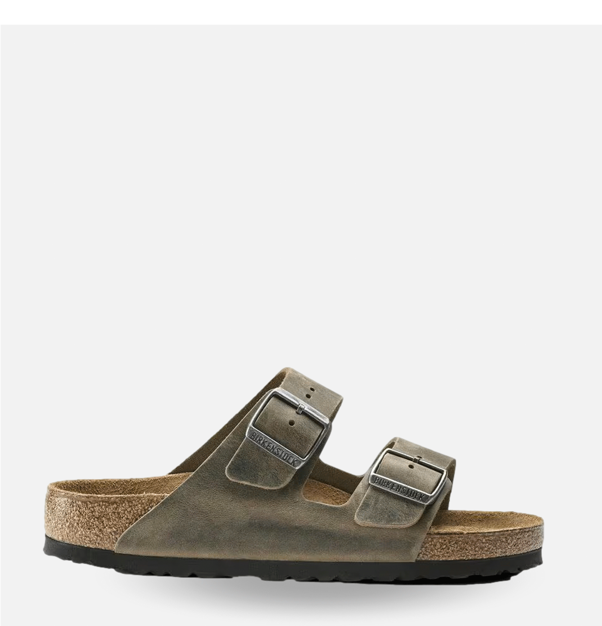 Birkenstock Arizona Regular Faded Khaki Soft Bed