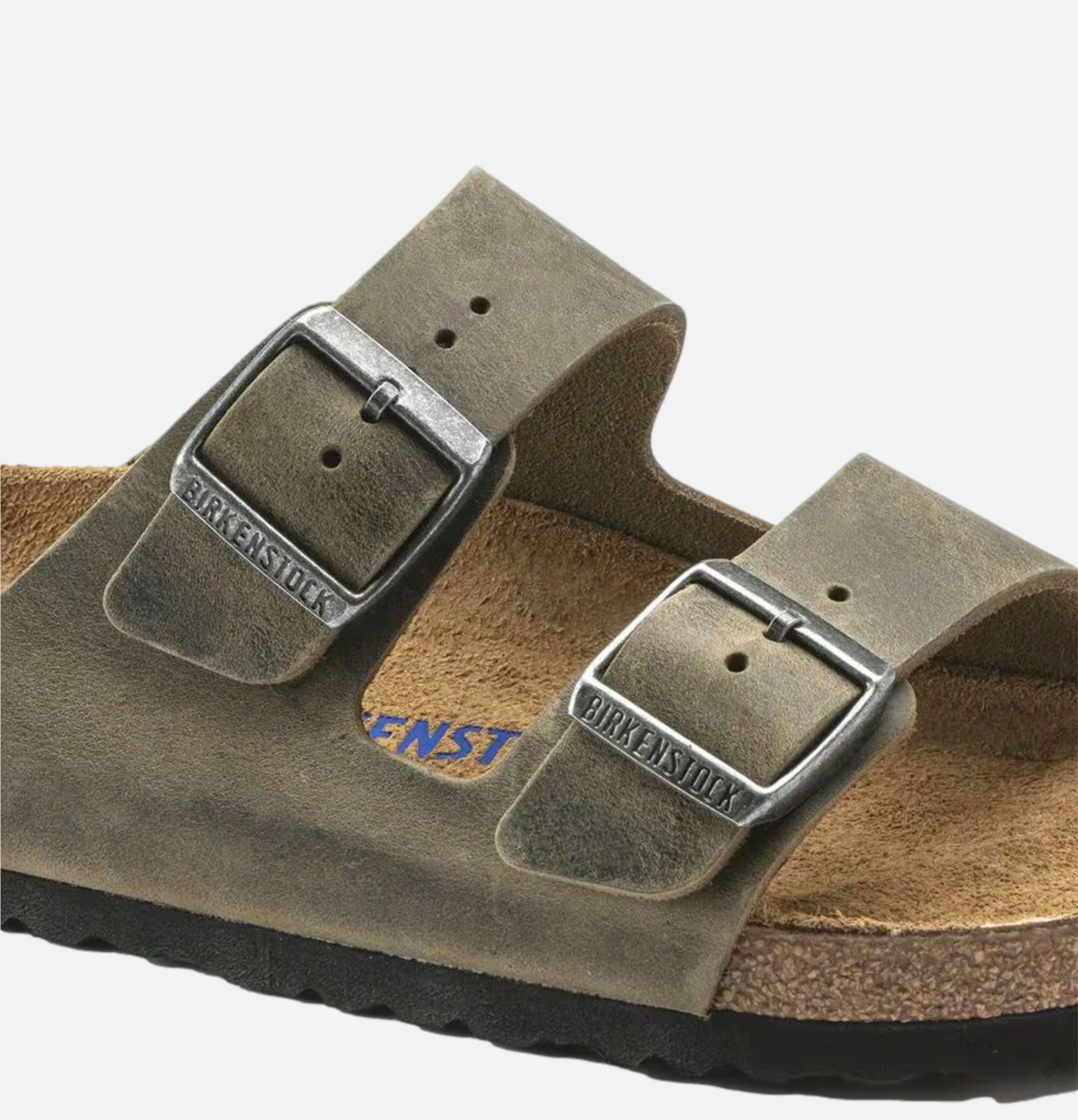 Birkenstock Arizona Regular Faded Khaki Soft Bed