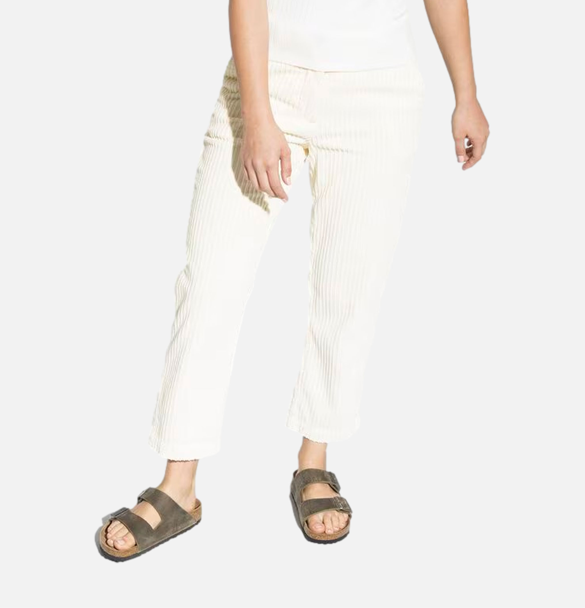 Birkenstock Arizona Regular Faded Khaki Soft Bed