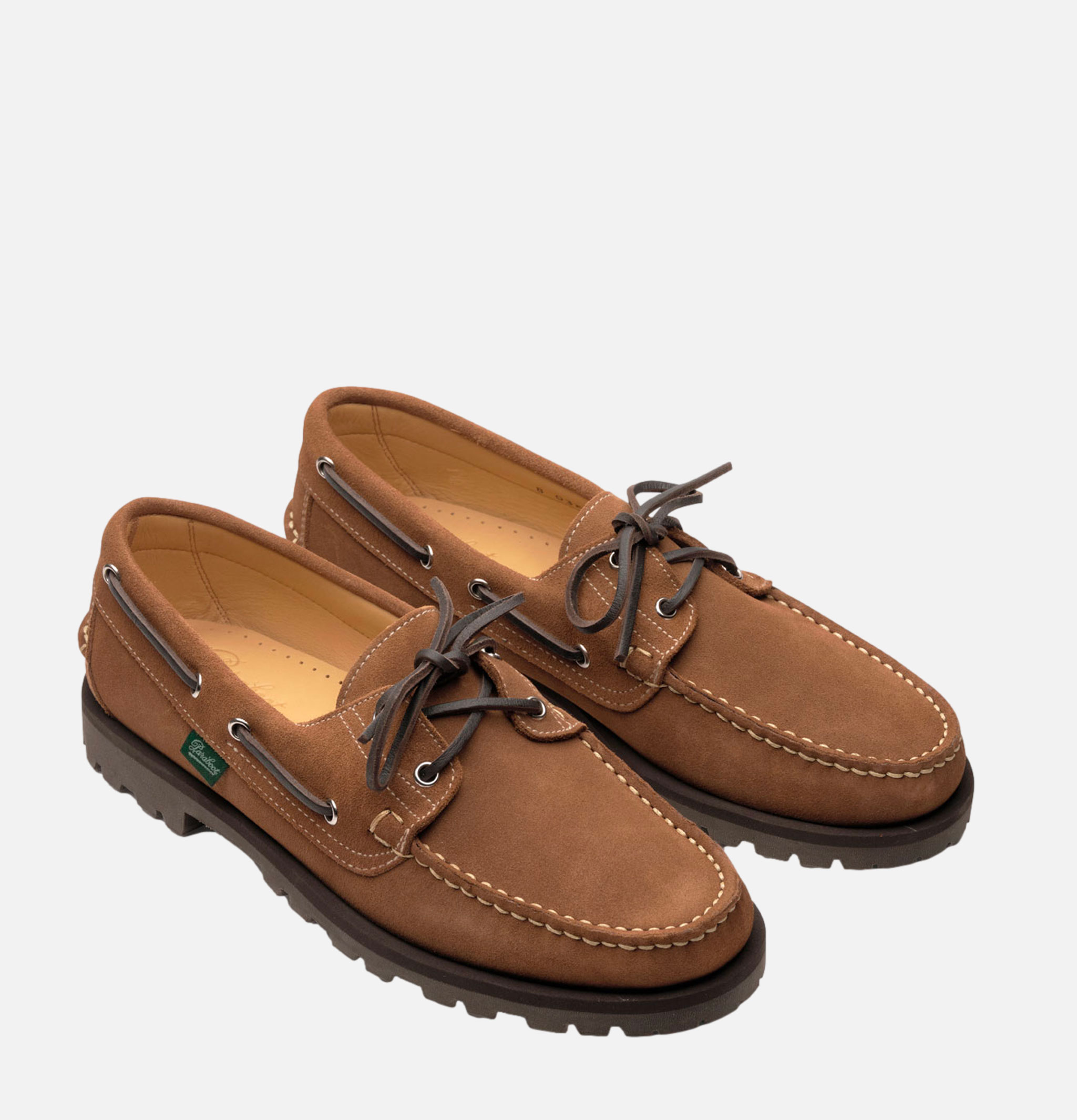 Paraboot Malo Raid Velour Cognac