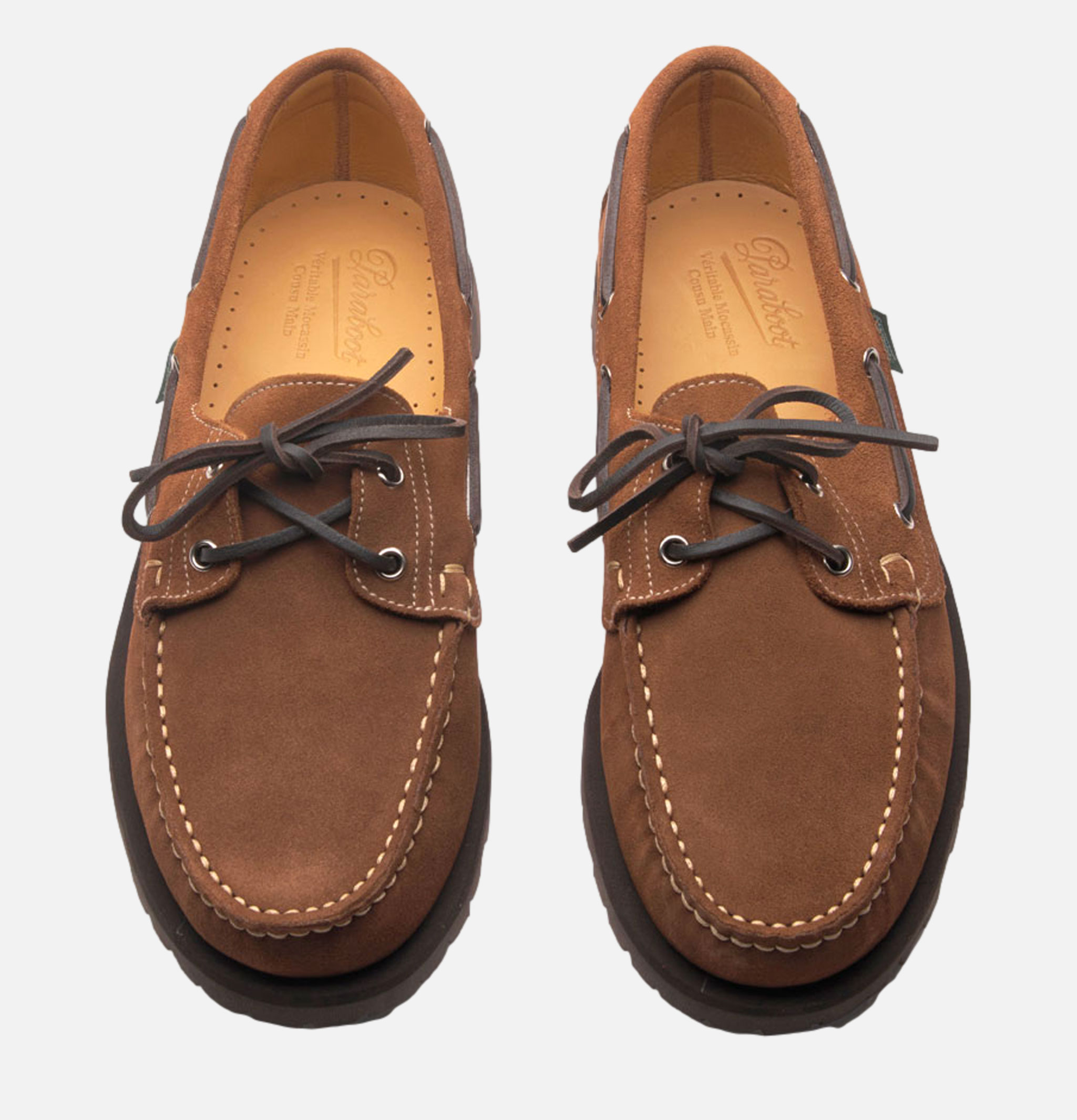 Paraboot Malo Raid Velour Cognac