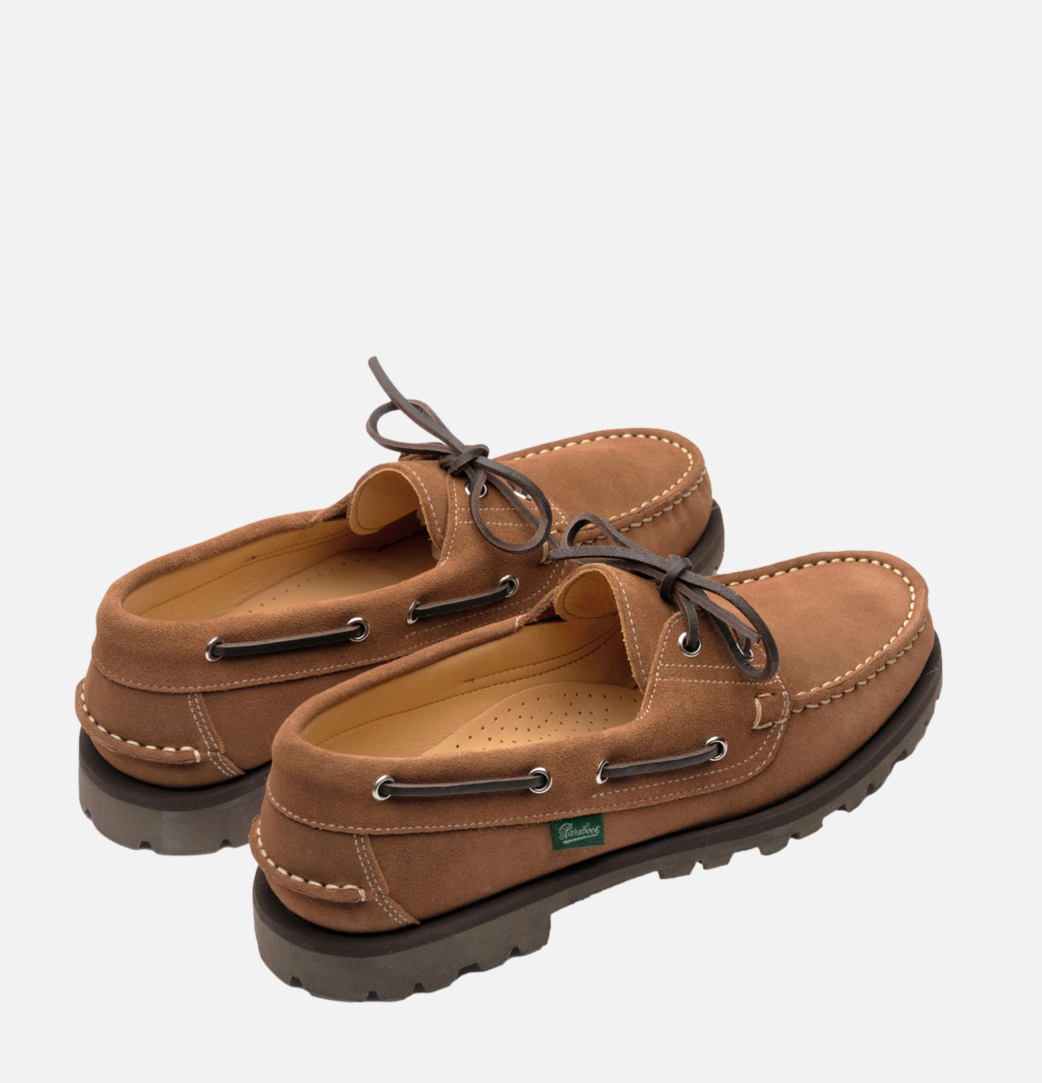 Paraboot Malo Raid Velour Cognac