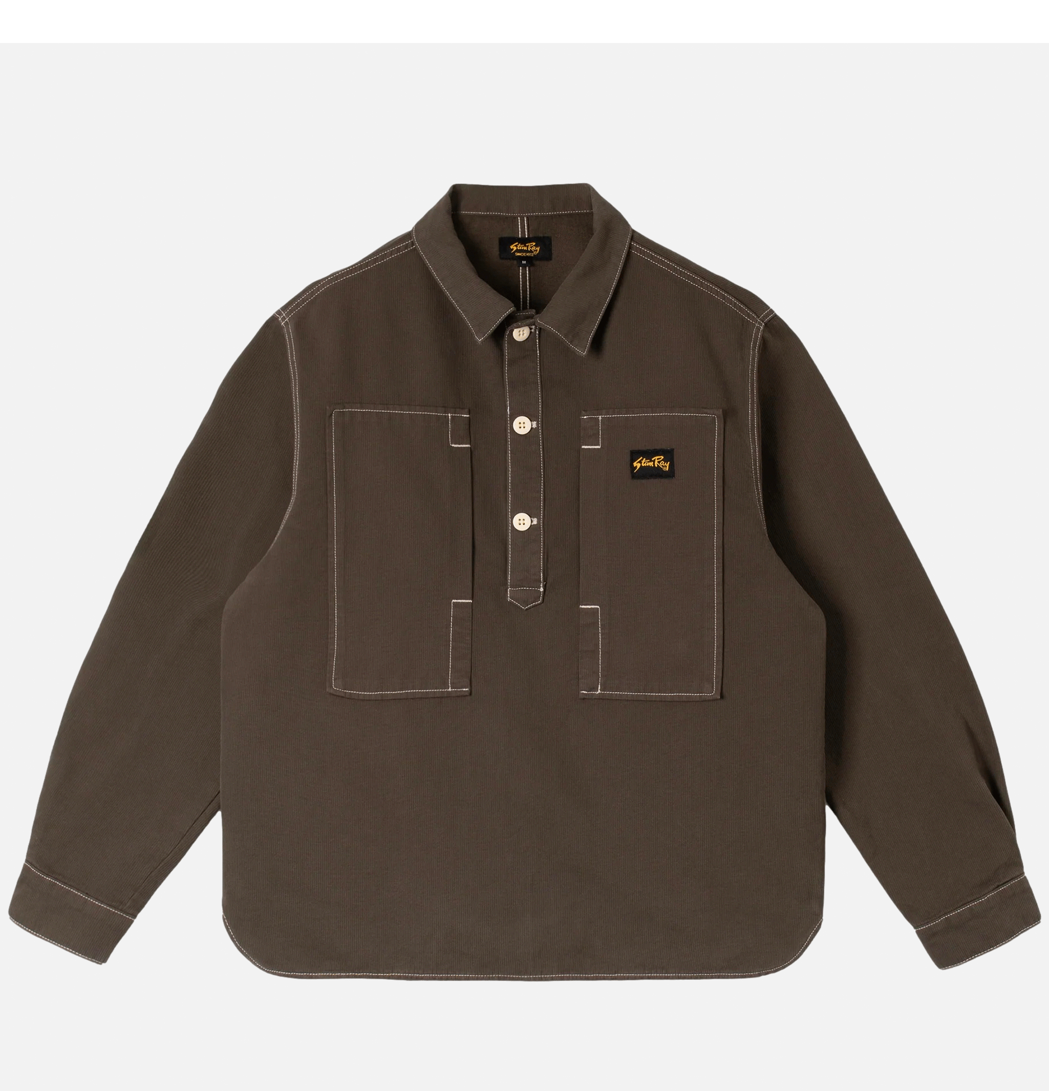 Stan Ray Pop Over Shirt Washed Bedford