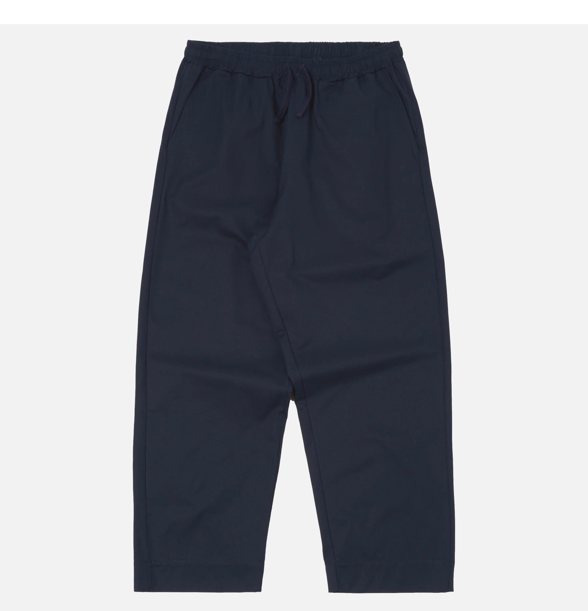 Universal Works Judo Pantalon Militaire Coton Marine