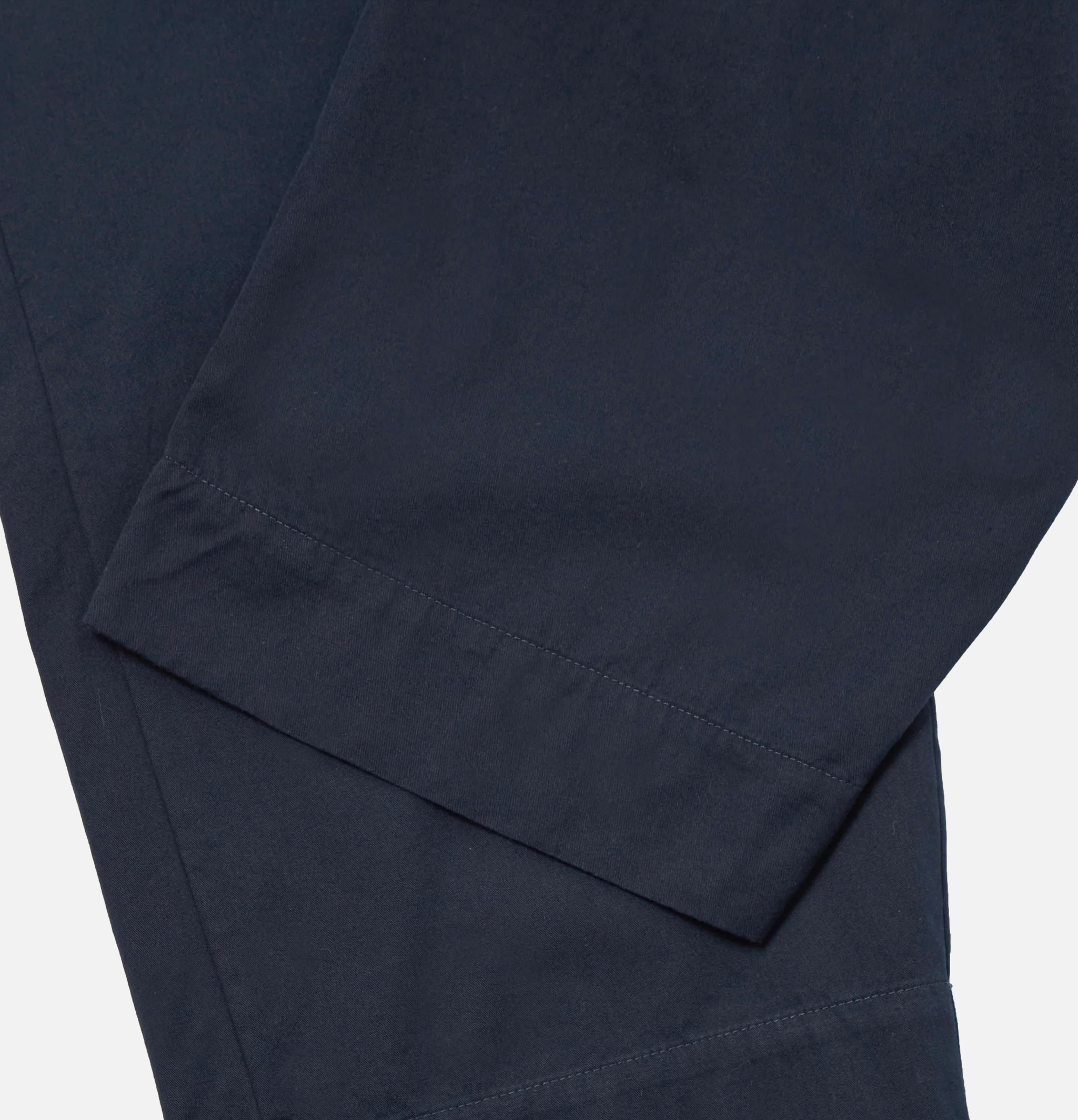Universal Works Judo Pantalon Militaire Coton Marine