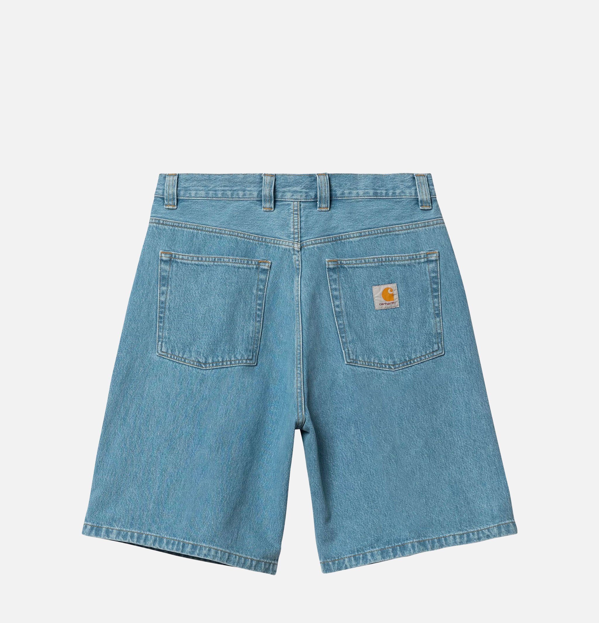 Carhartt WIP Brandon Stone Bleached Short