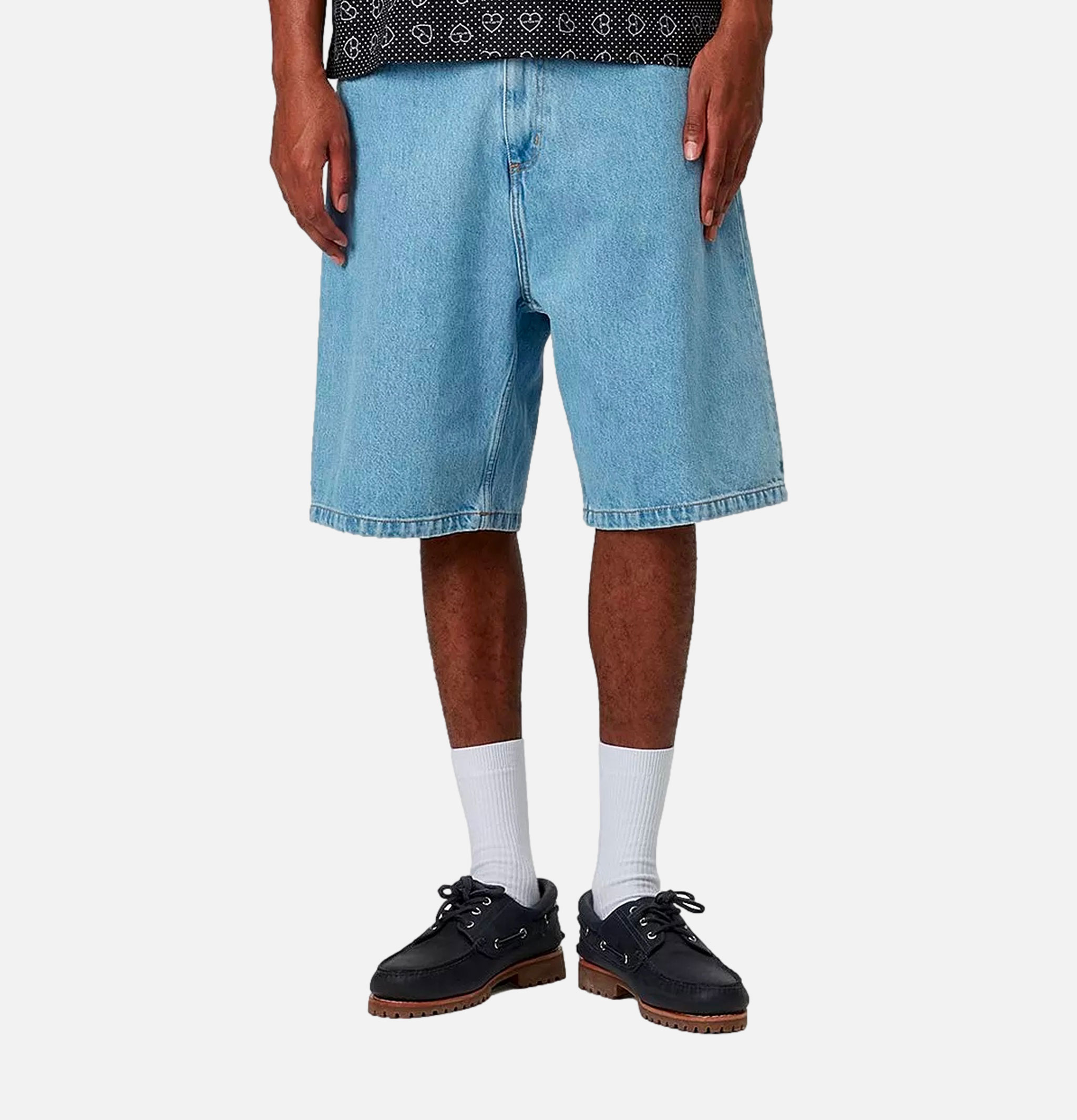 Carhartt WIP Brandon Stone Bleached Short