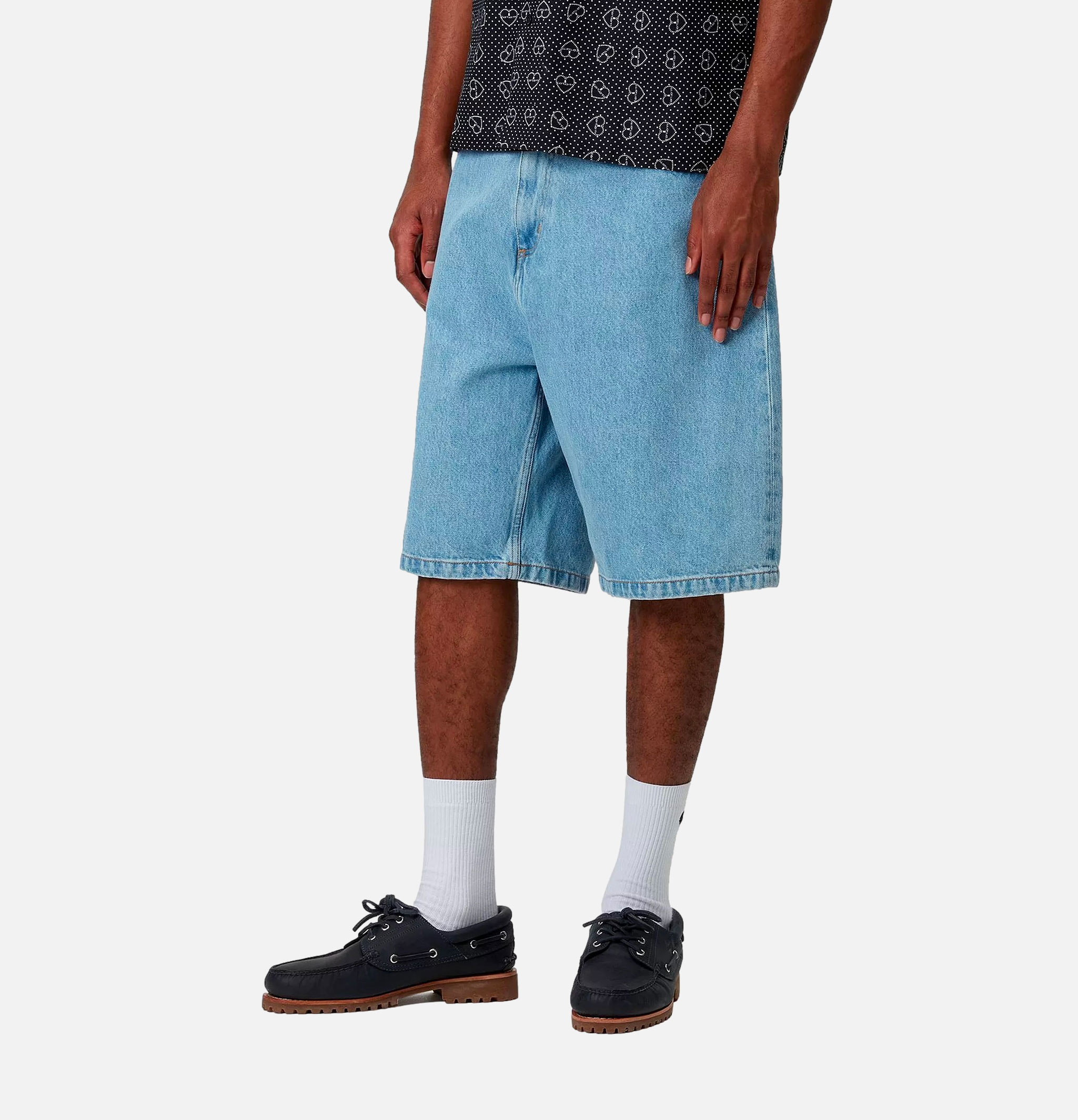 Carhartt WIP Brandon Stone Bleached Short