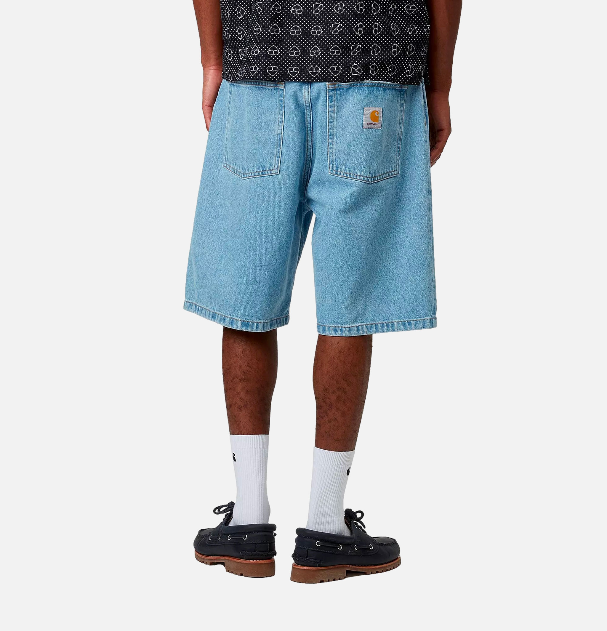 Carhartt WIP Brandon Stone Bleached Short