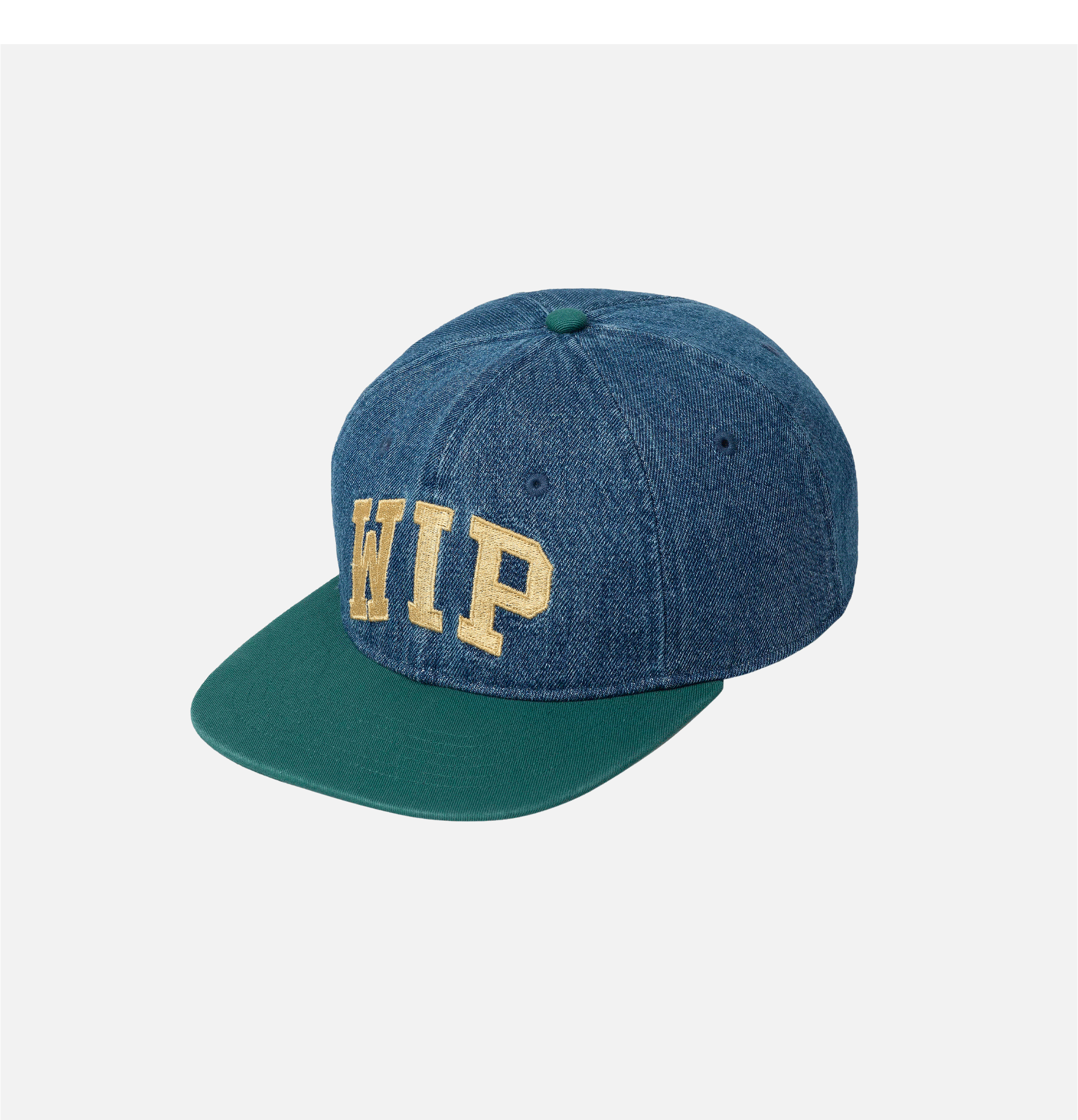 Carhartt WIP Wip Denim Cap Air Yellow