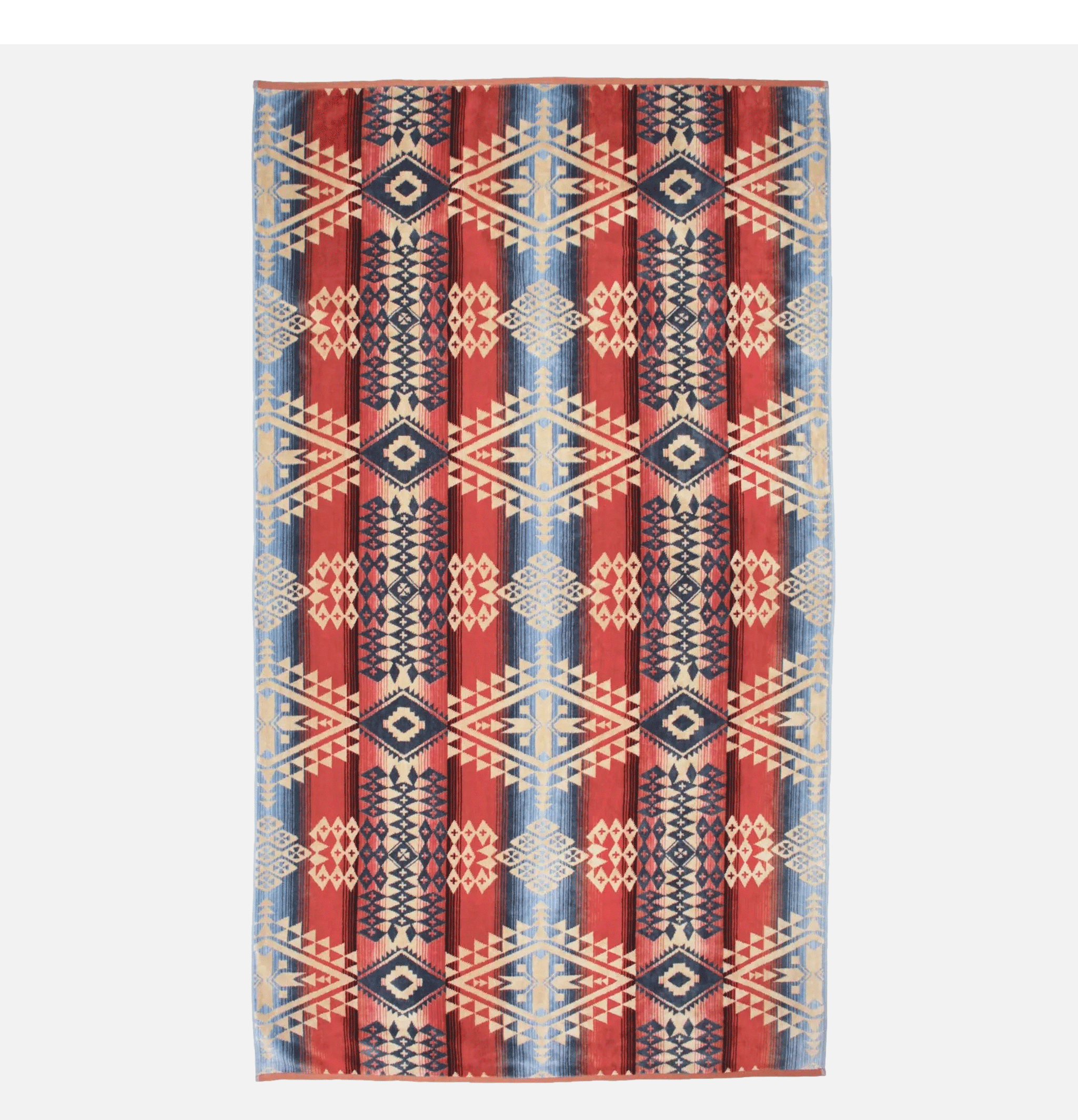 Pendleton Oversized Jacquard Towel Desert