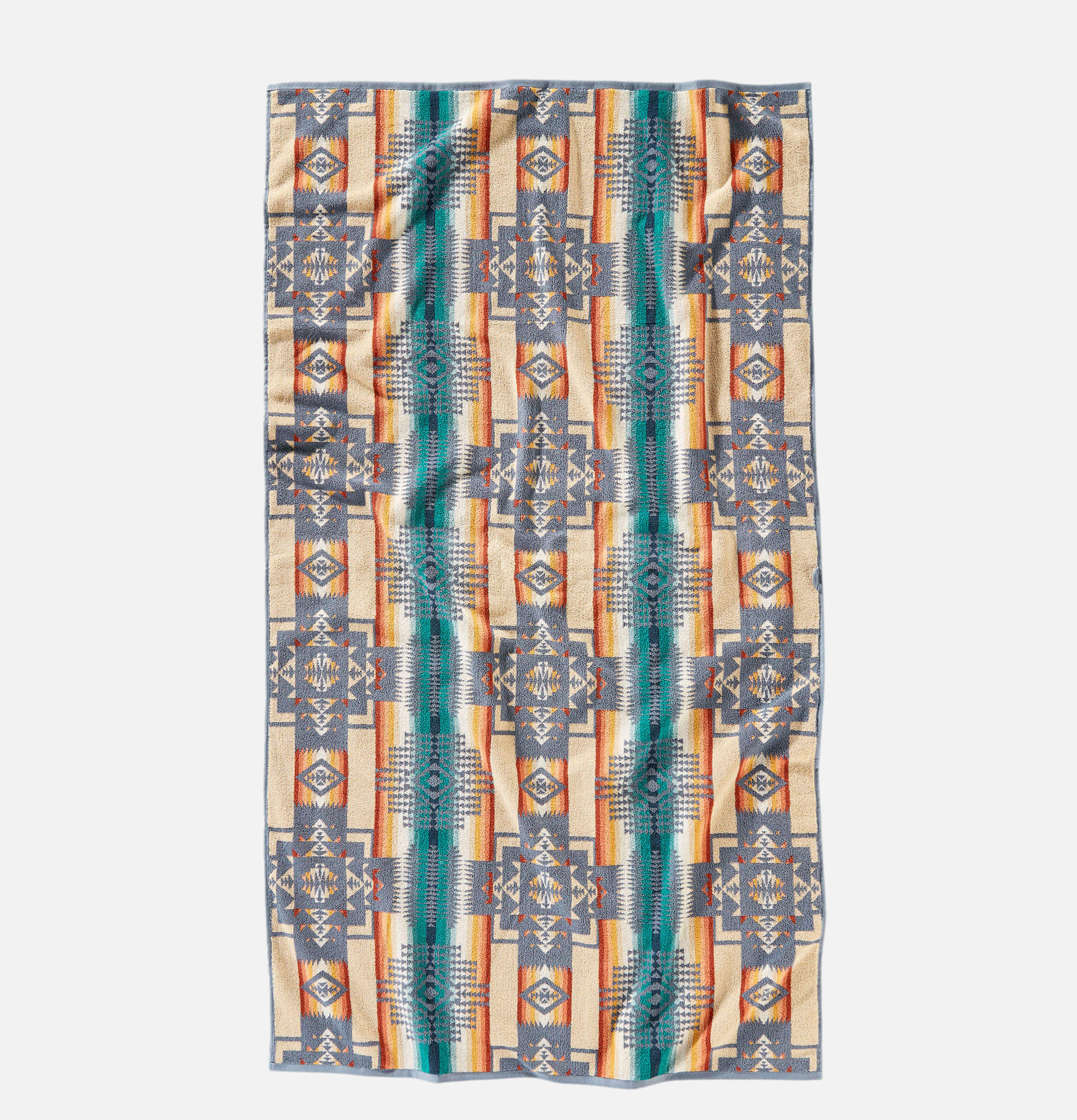 Pendleton Oversized Towel Chief Joseph Slate