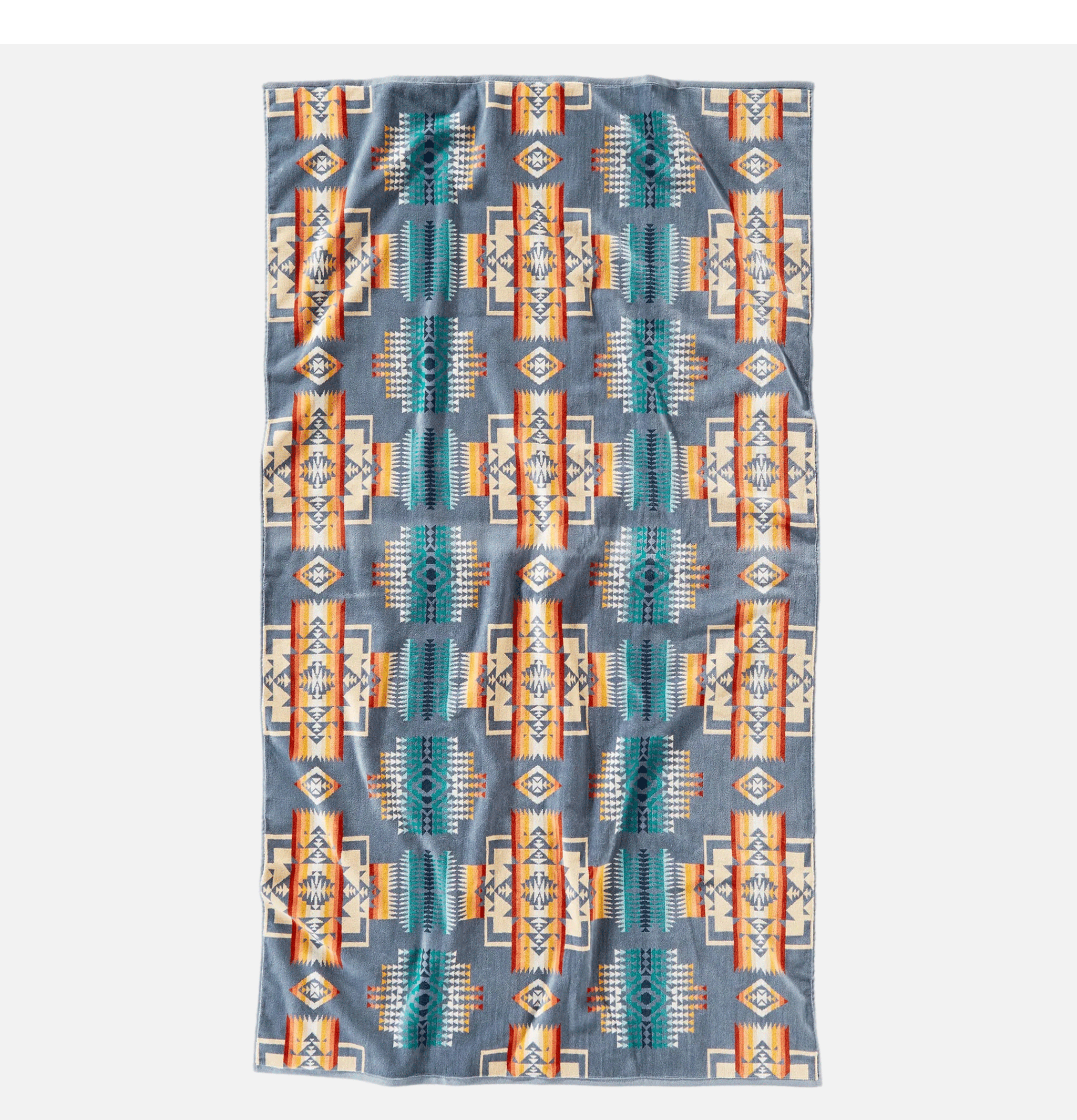 Pendleton Oversized Towel Chief Joseph Slate