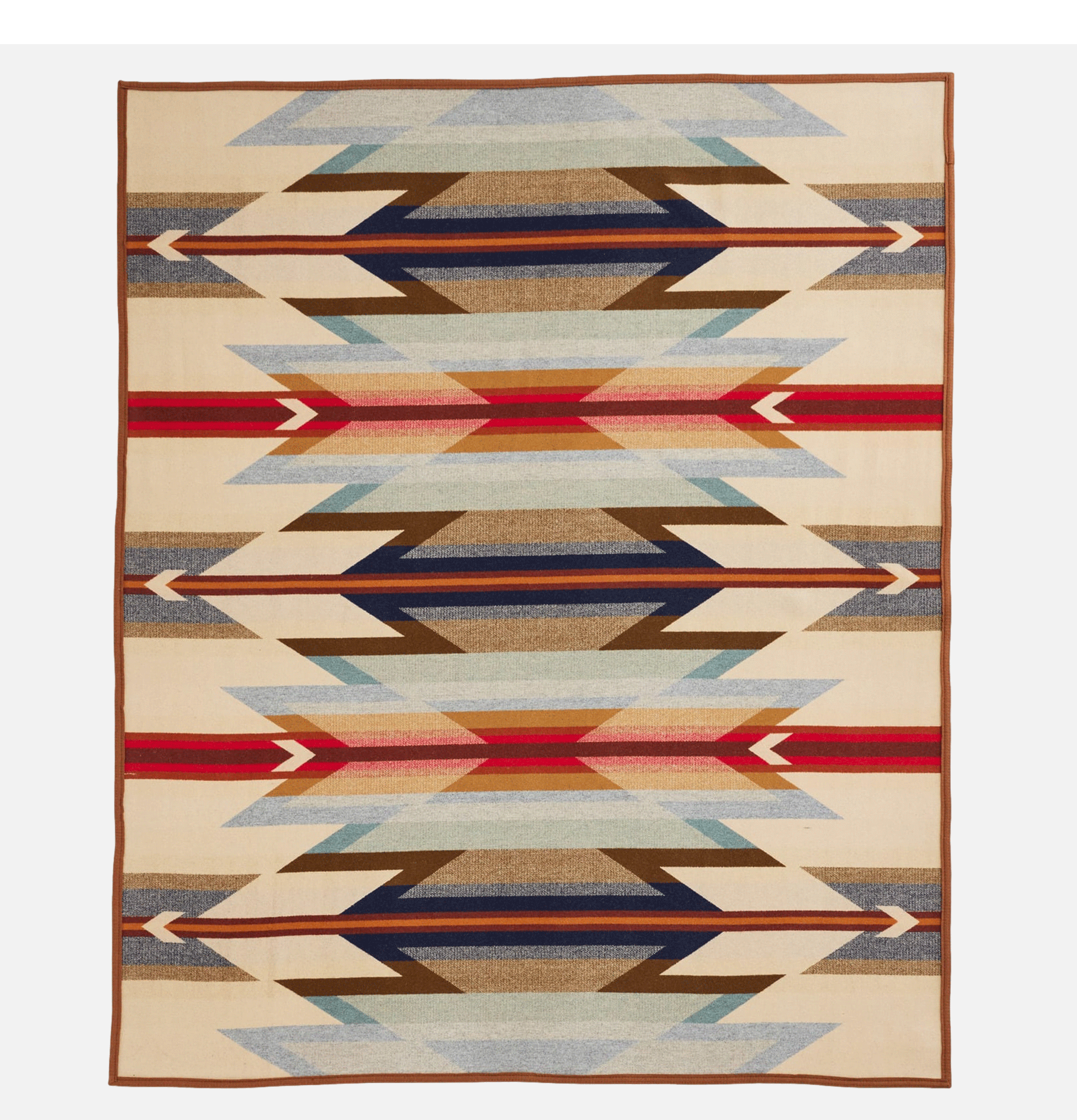 Pendleton Jacquard Napped Wyeth Trail Cover