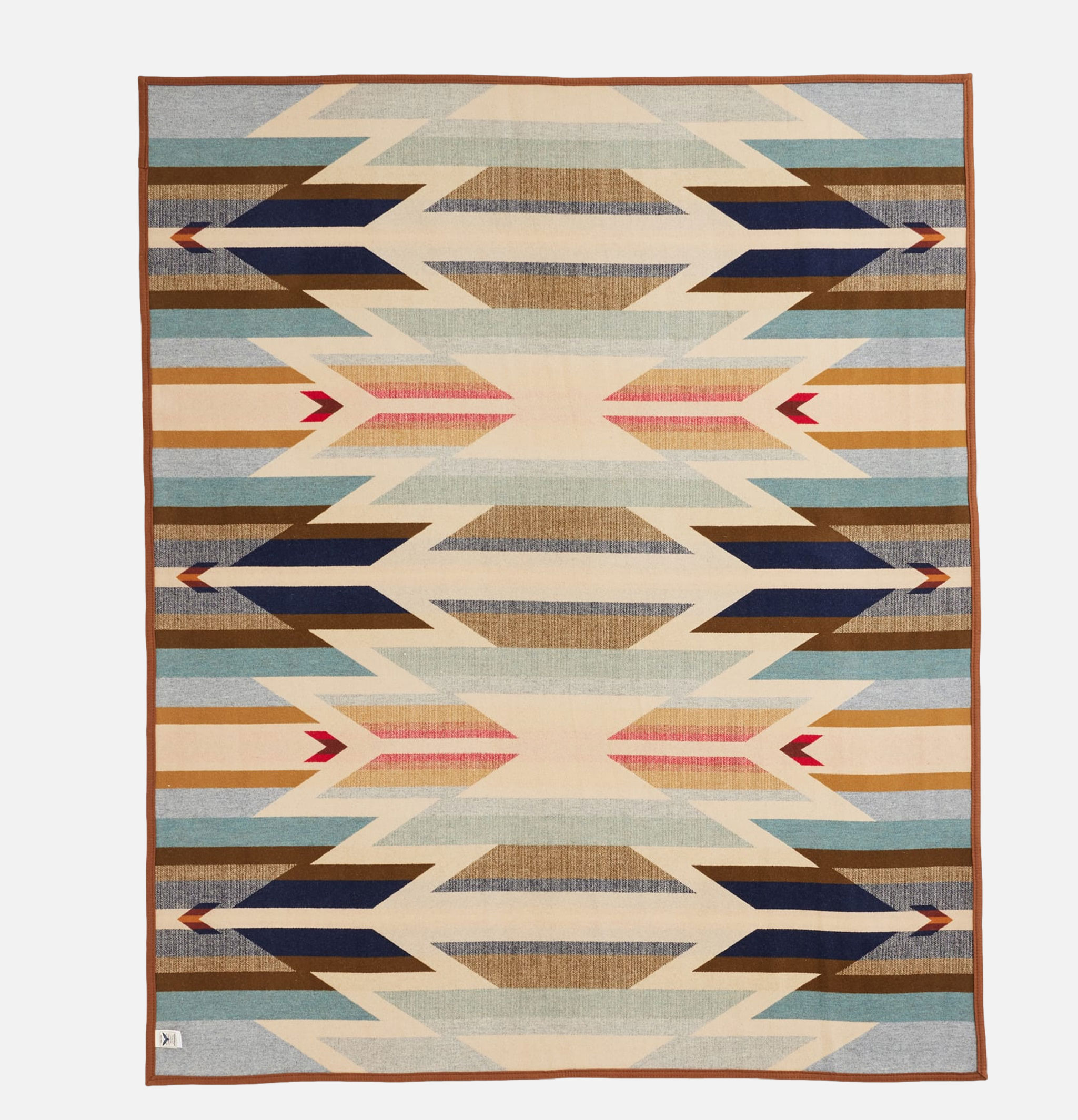 Pendleton Jacquard Napped Wyeth Trail Cover