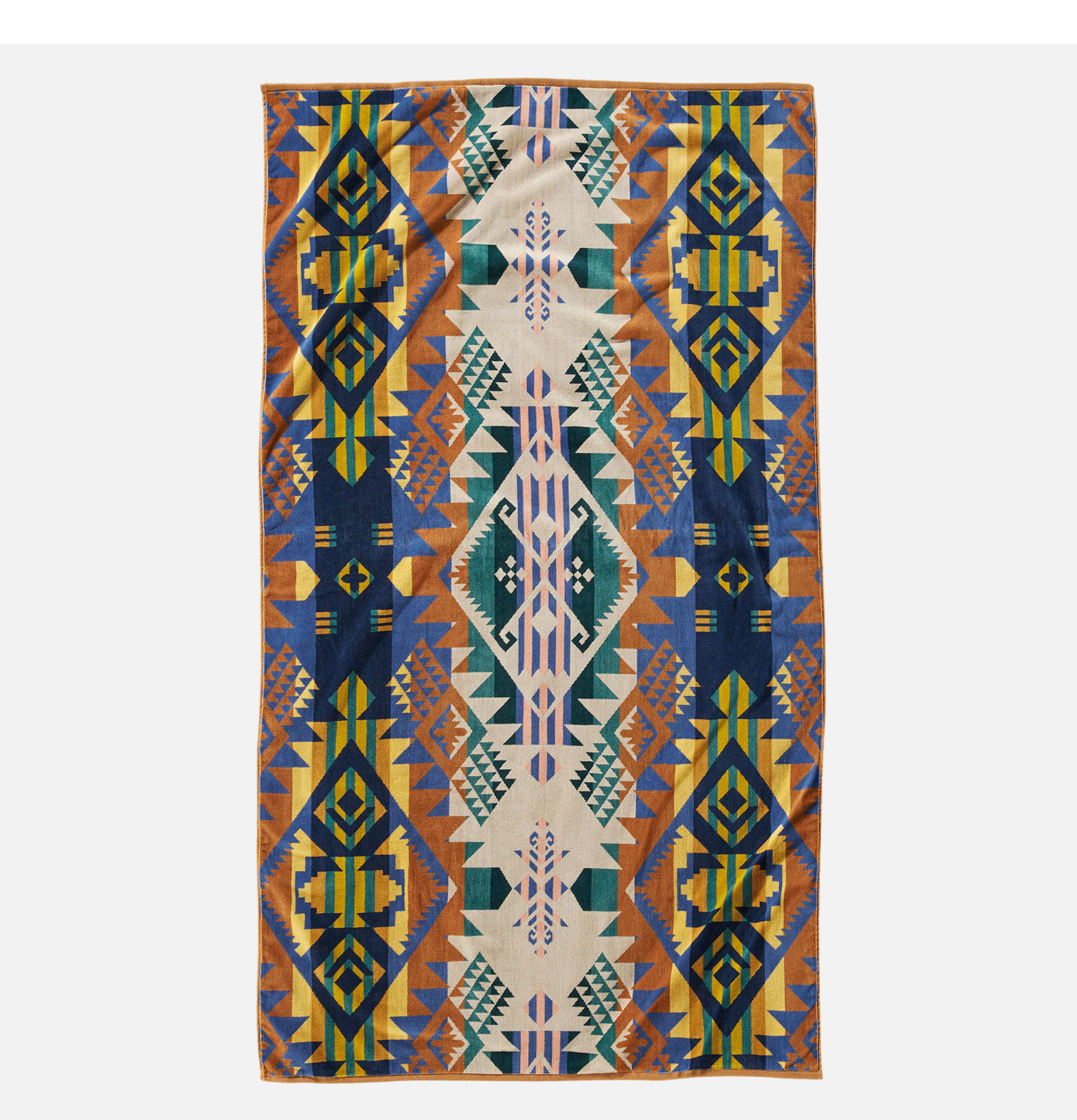 Pendleton Spa Towel Journey West Bright