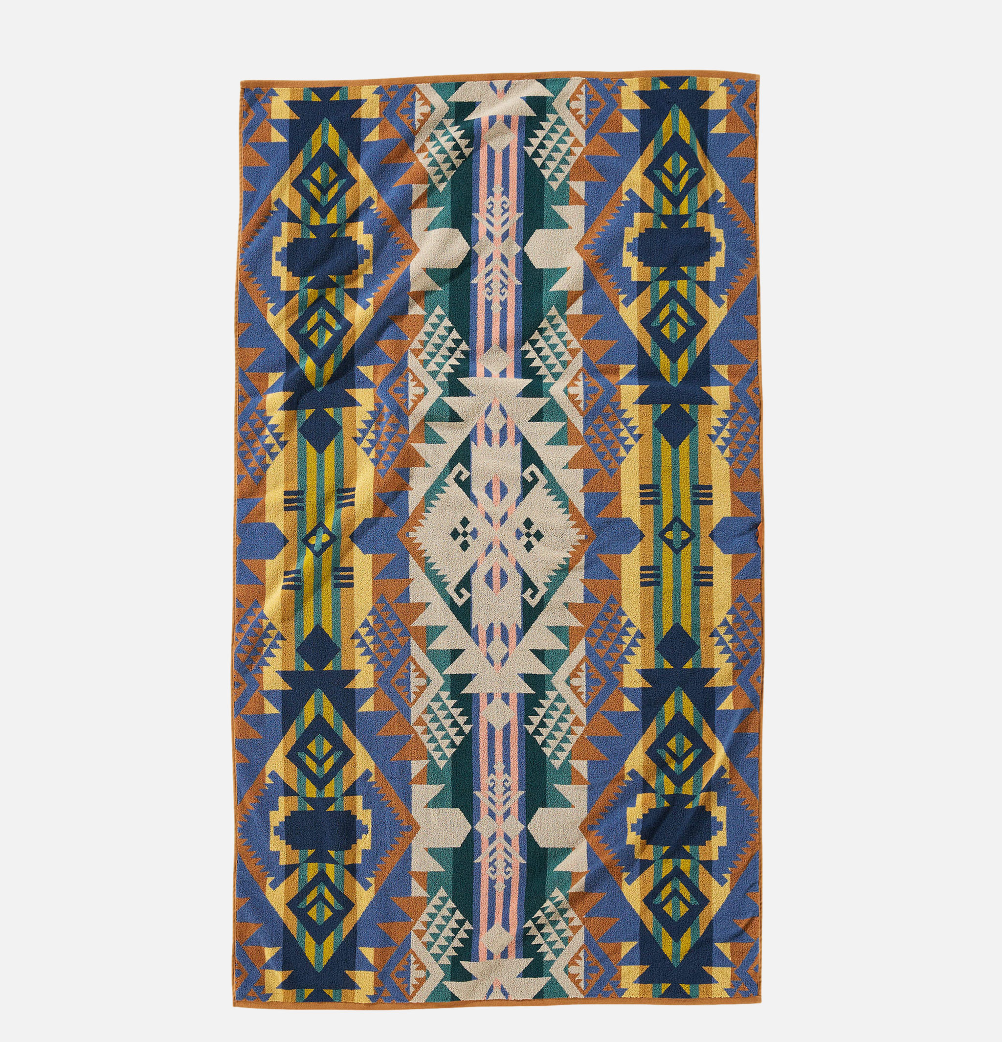 Pendleton Spa Towel Journey West Bright