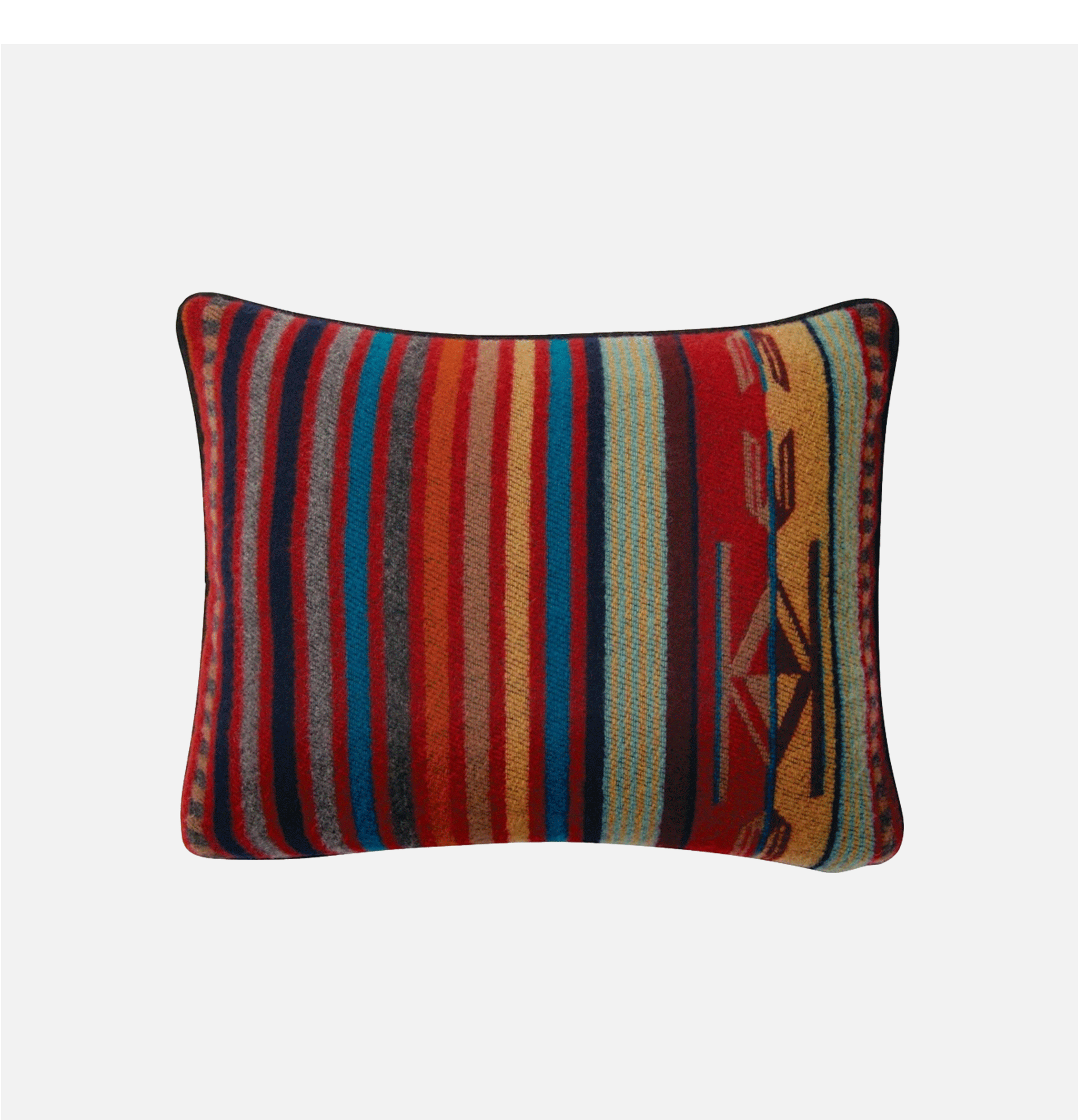 Pendleton Chimayo Pillow Garnet