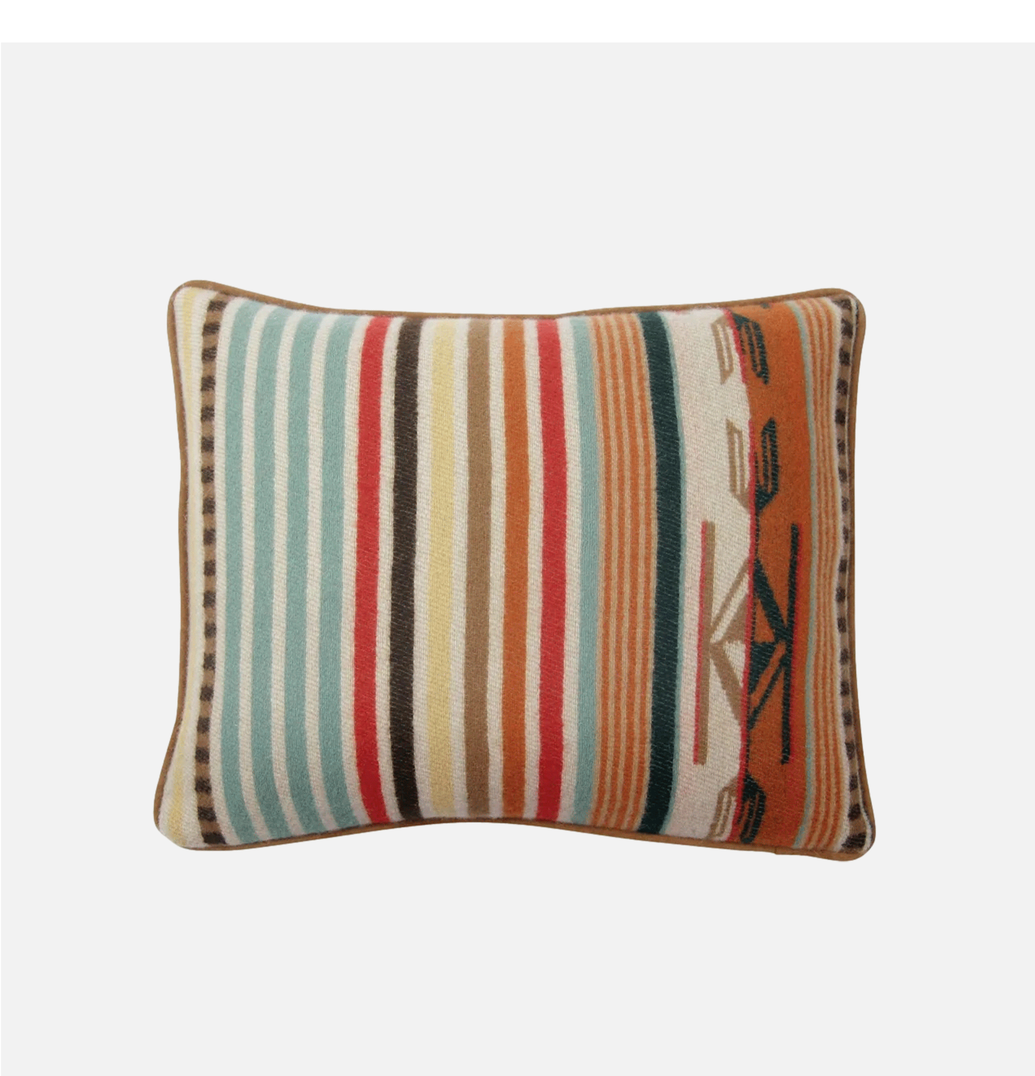 Pendleton Chimayo Pillow Coral