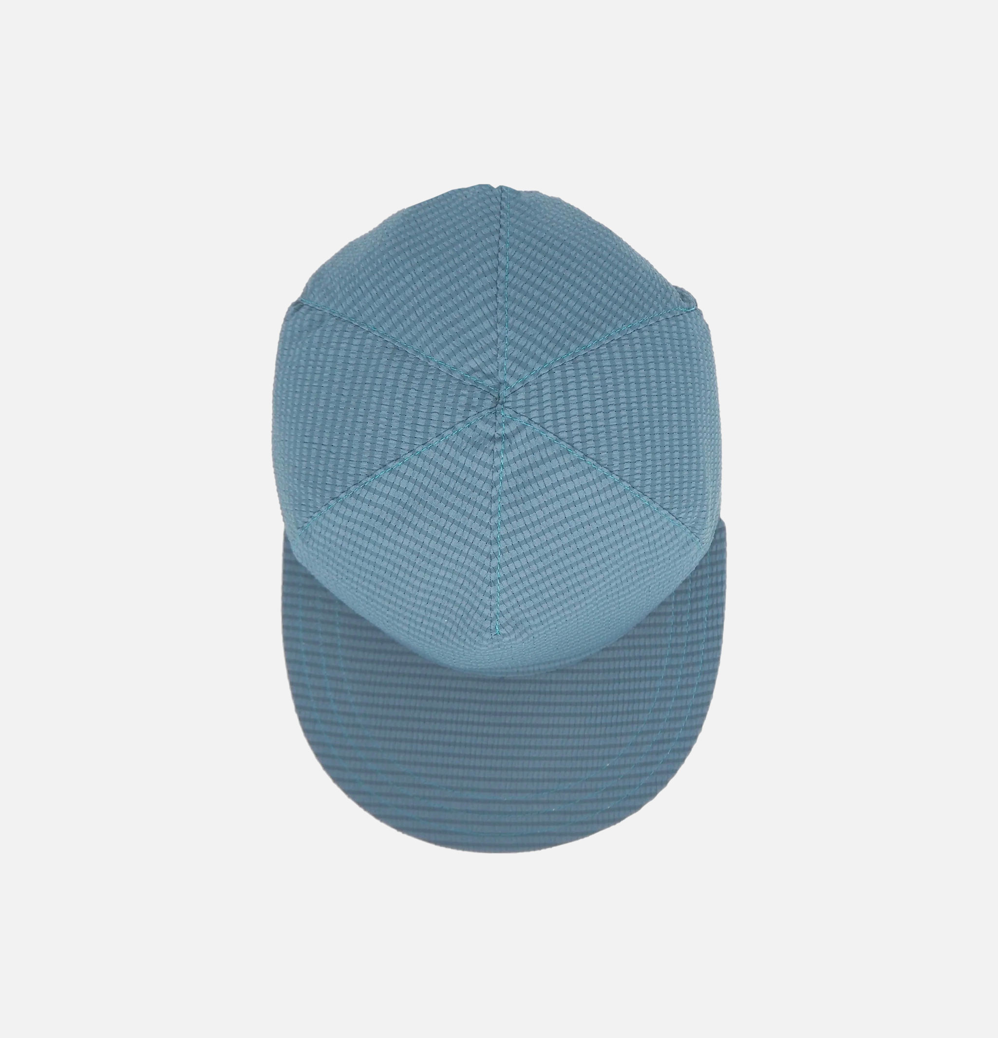 Found Featherism 2 Panel Trucker Cap Blue