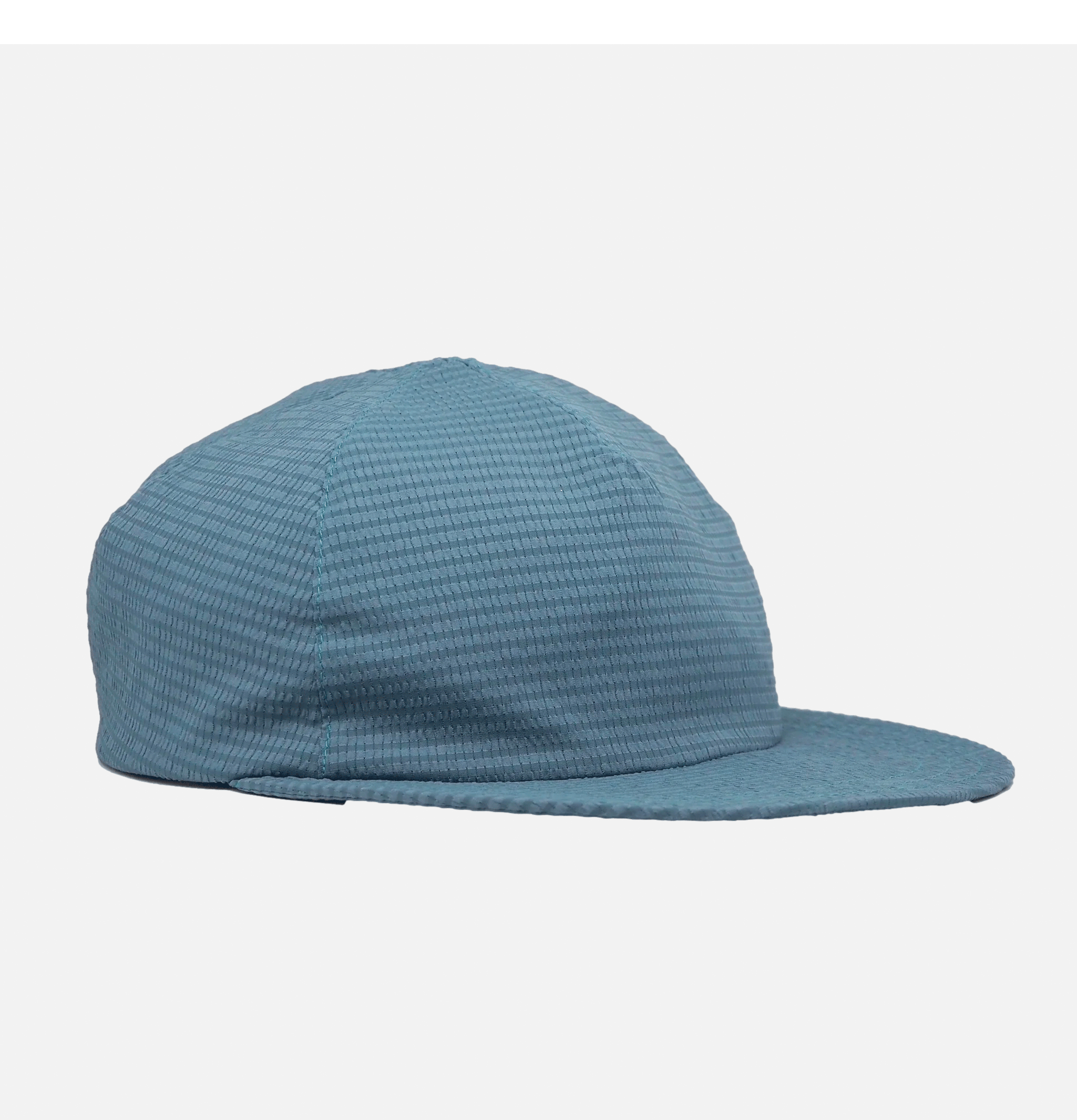 Found Featherism 2 Panel Trucker Cap Blue