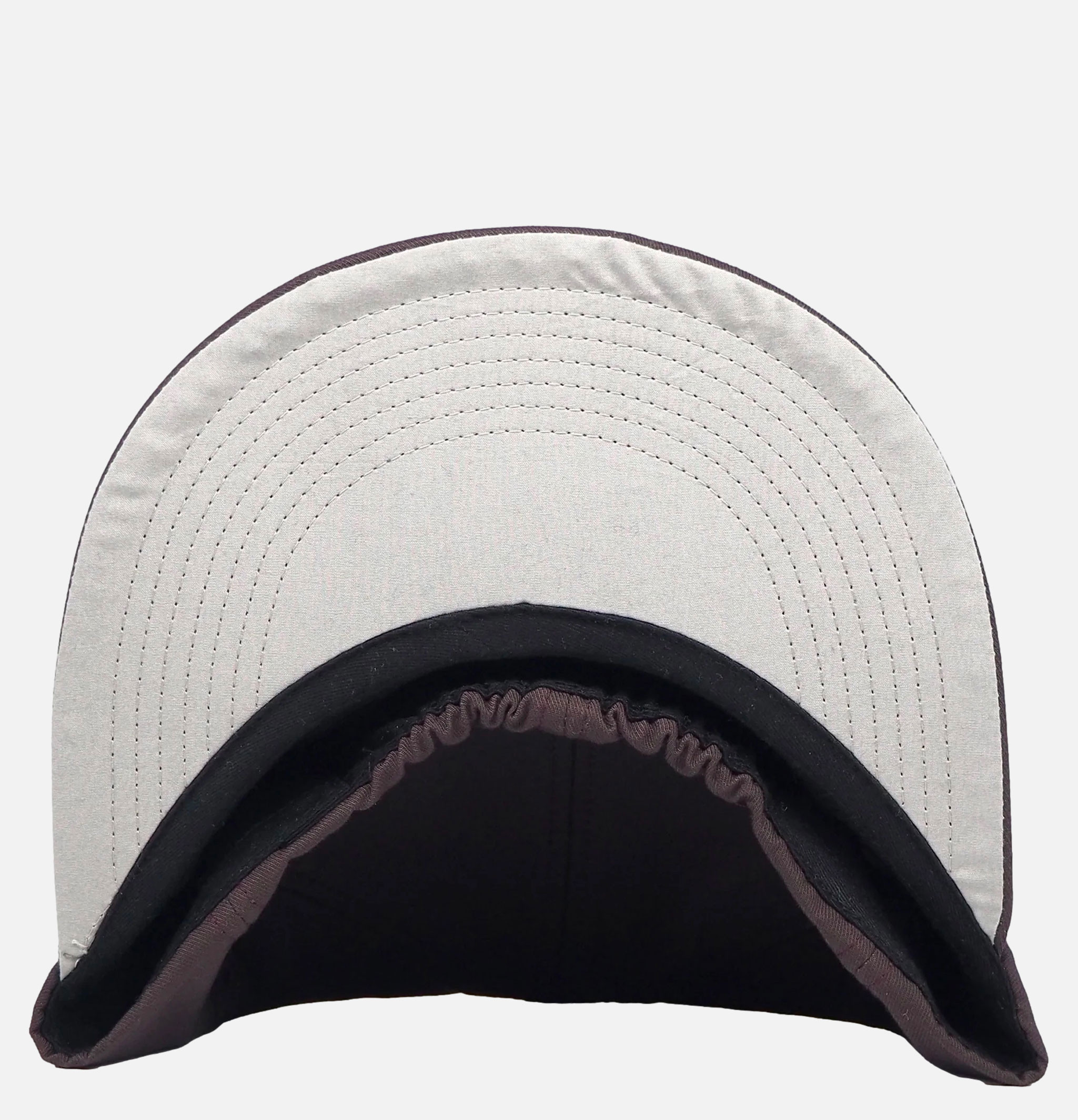 Found Feather Cap Cotton Linen 6 Panel Purple