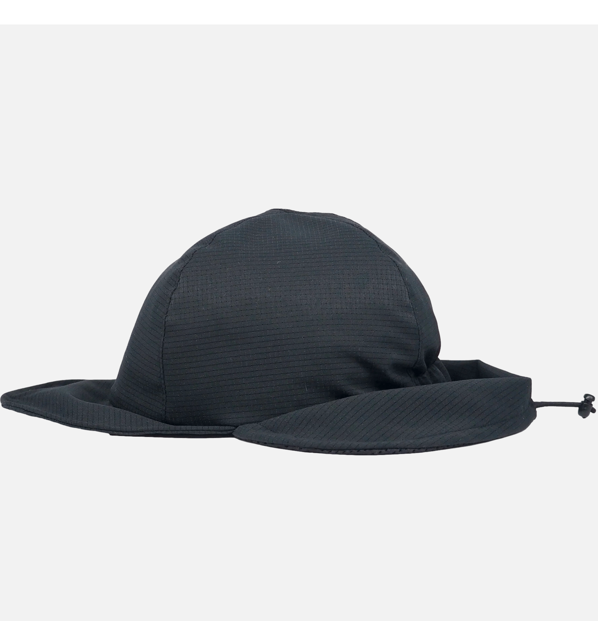 Found Feather Marathon Cap Black