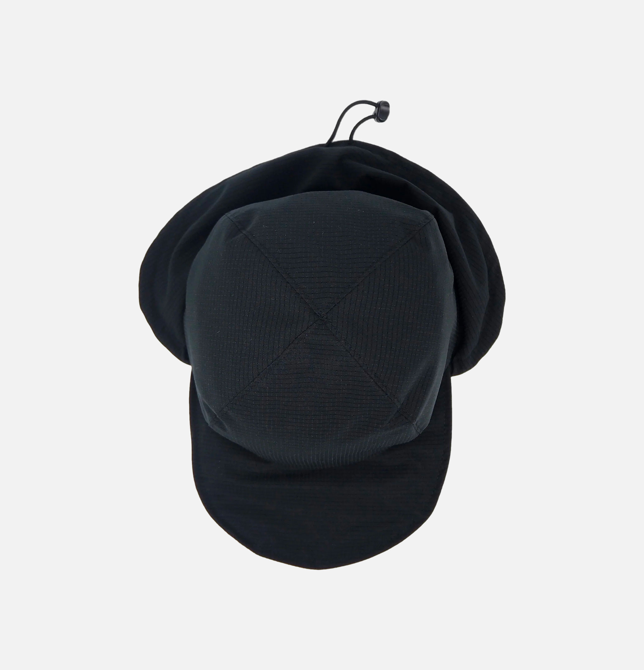 Found Feather Casquette Marathon Noir