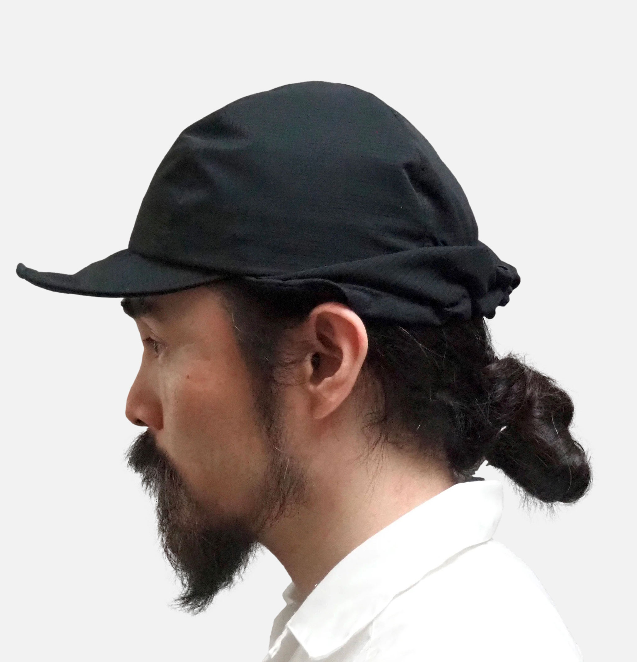 Found Feather Casquette Marathon Noir