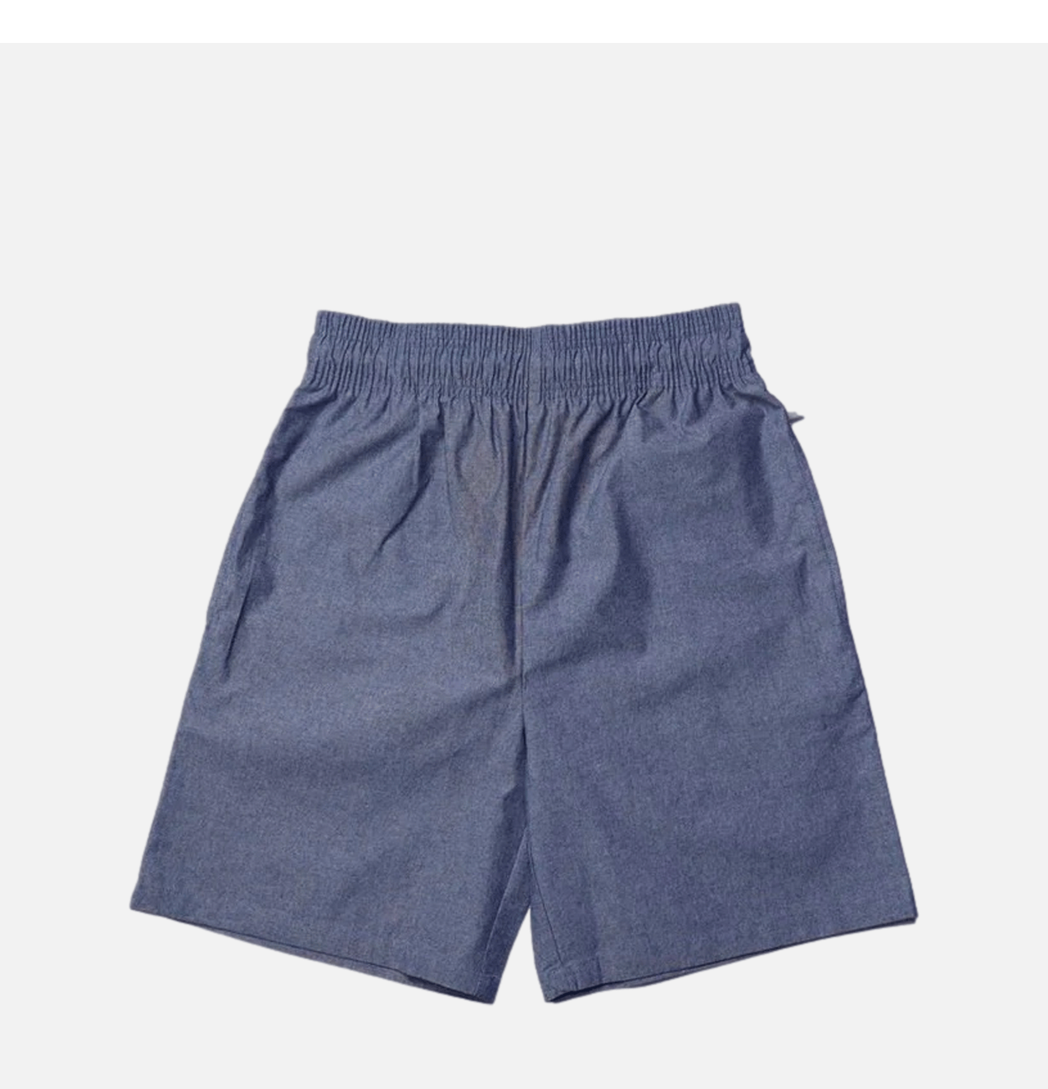 Cookman Chef Short Chambray Light Blue