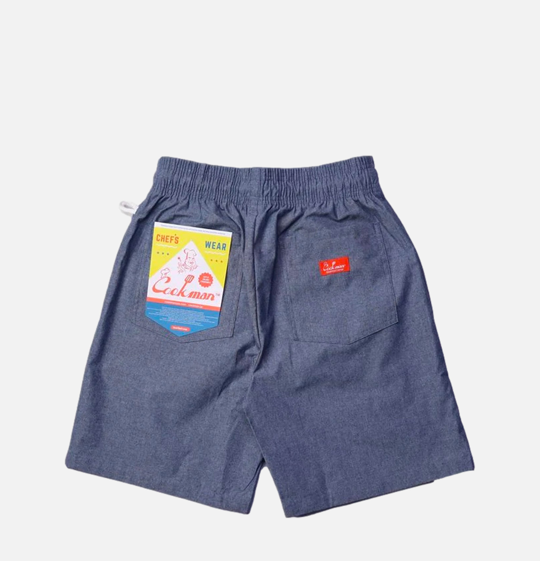 Cookman Chef Short Chambray Light Blue