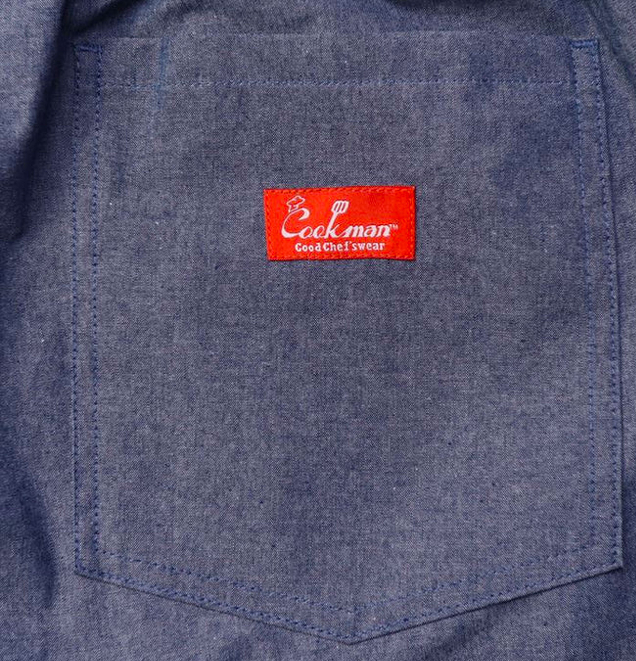 Cookman Chef Short Chambray Light Blue