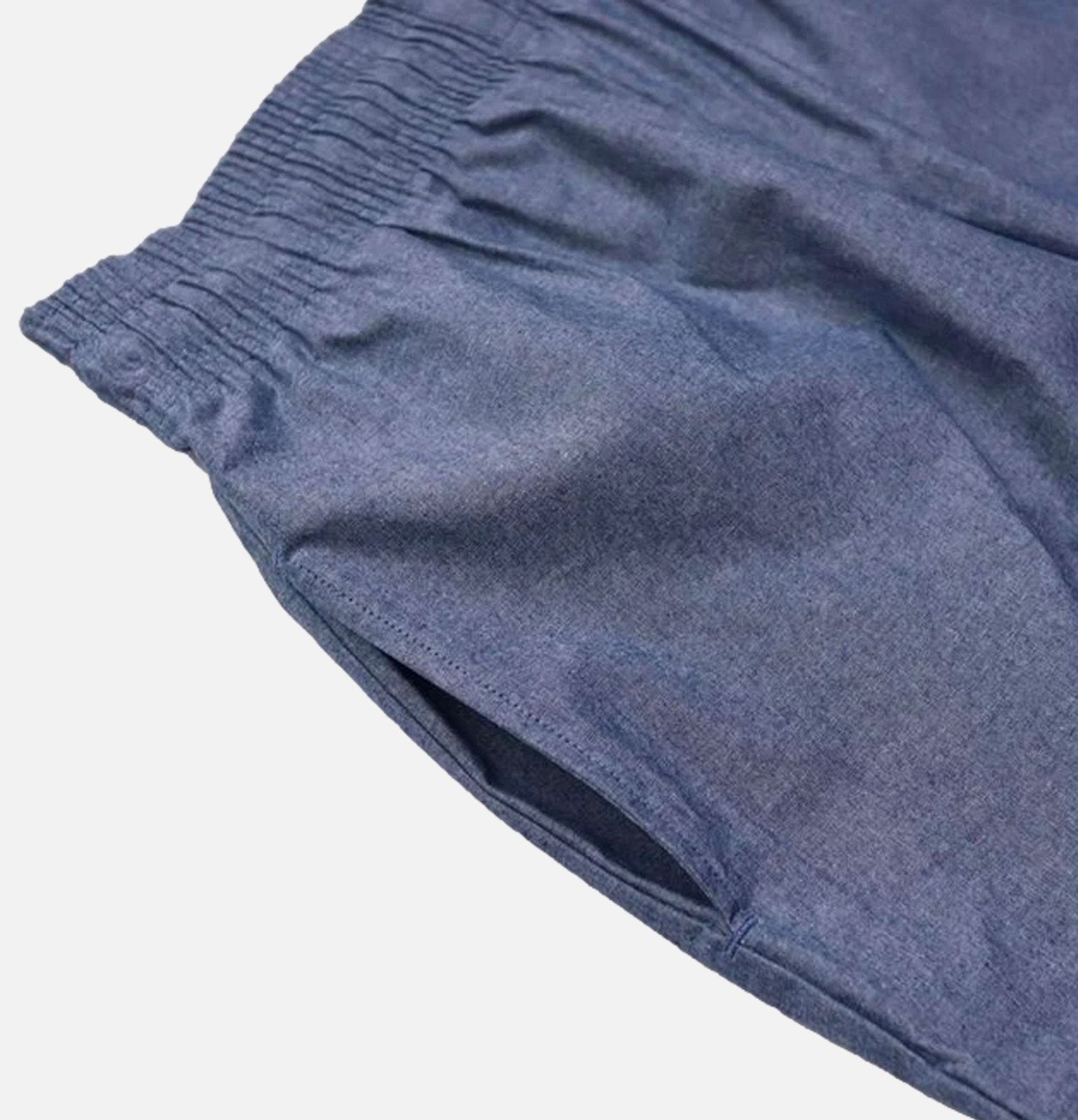Cookman Chef Short Chambray Light Blue