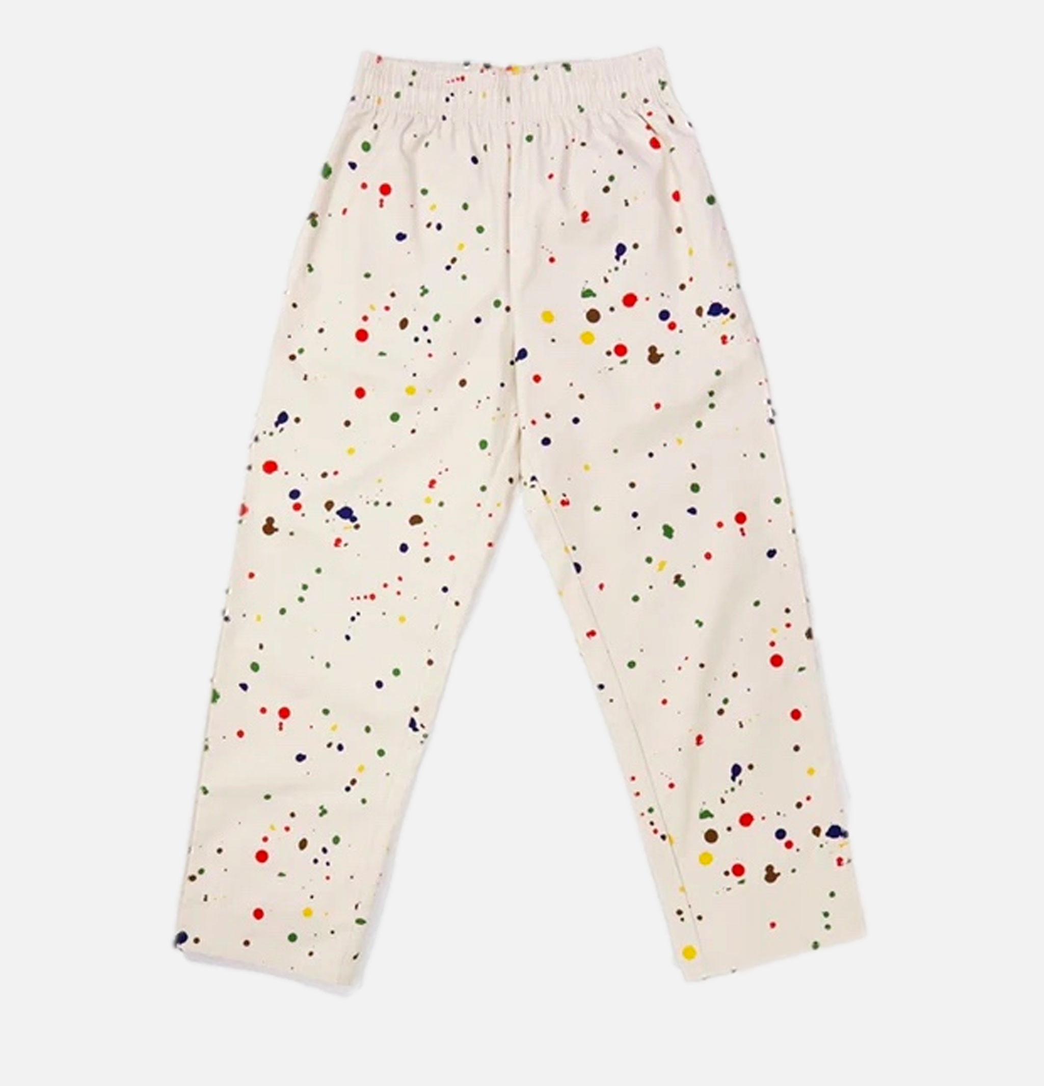 Cookman Chef Pants Semiwide Sauce Splash Beige
