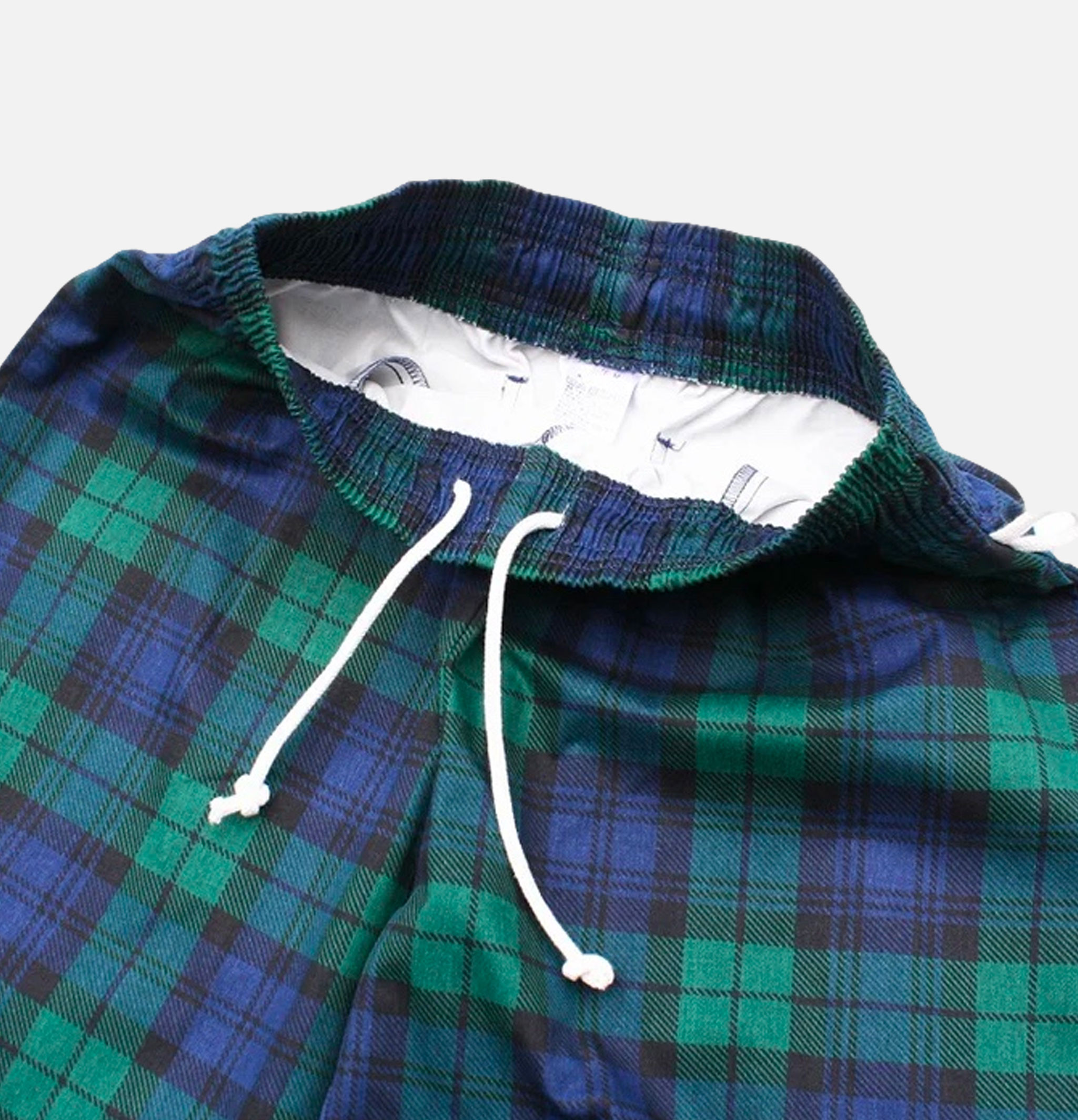 Cookman Chef Short Black Watch Plaid