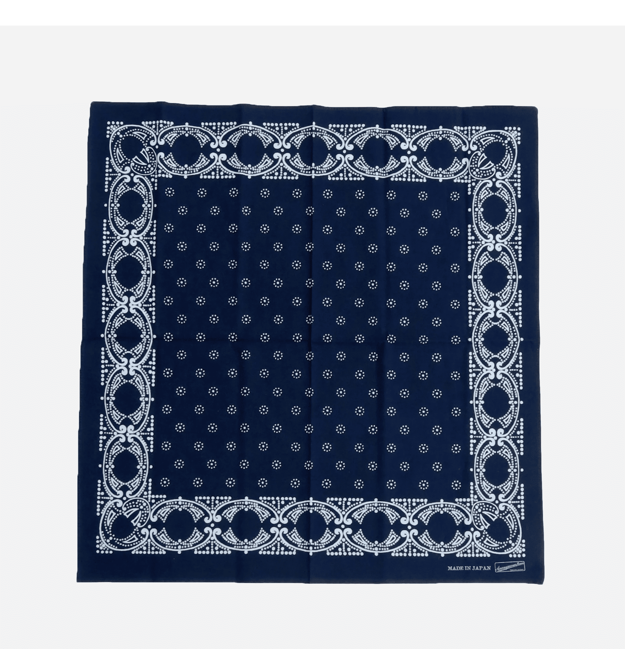 Anonymous Ism Selvage Bandana Navy